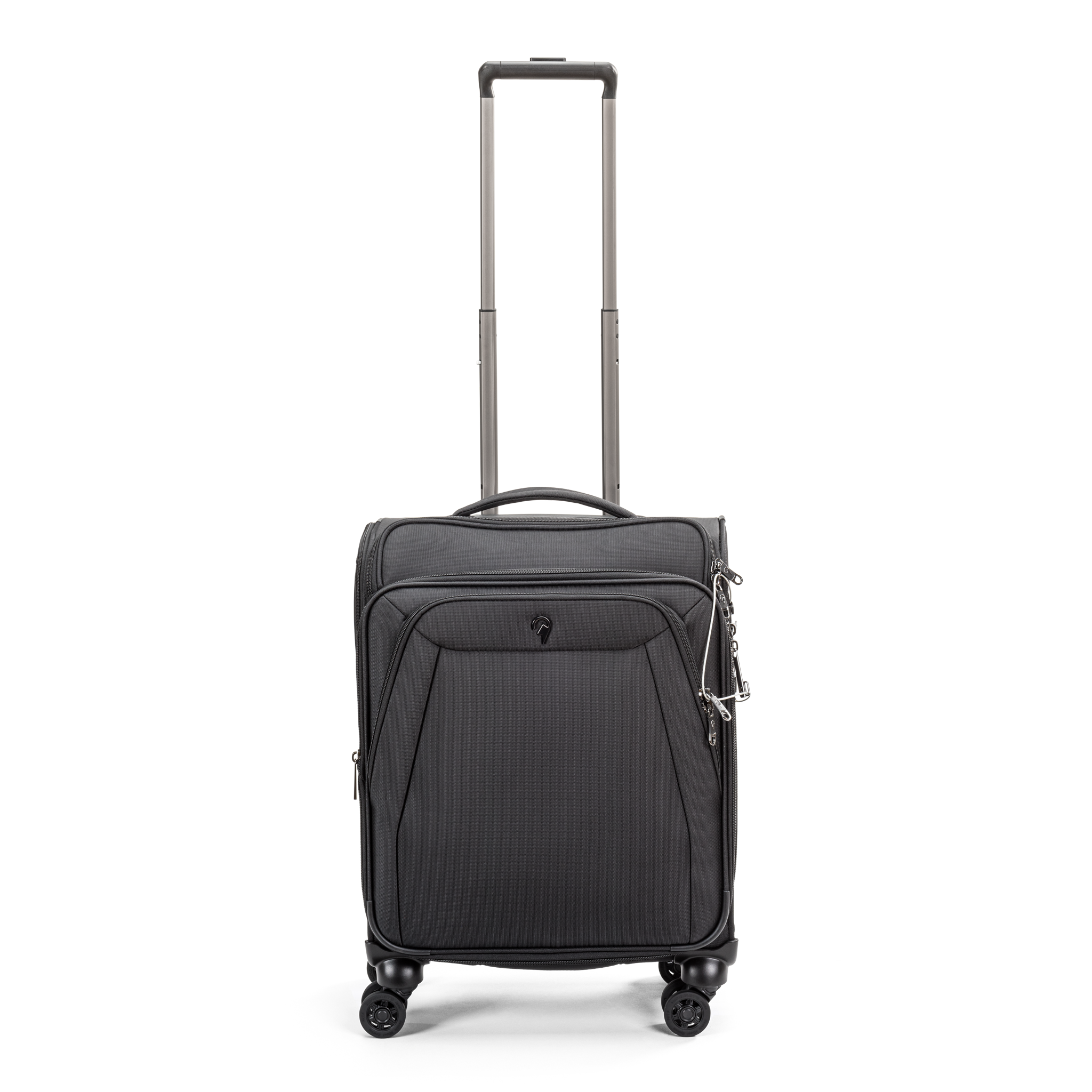 Lounge Kabinkoffert 55 cm, utvidbar - Svart