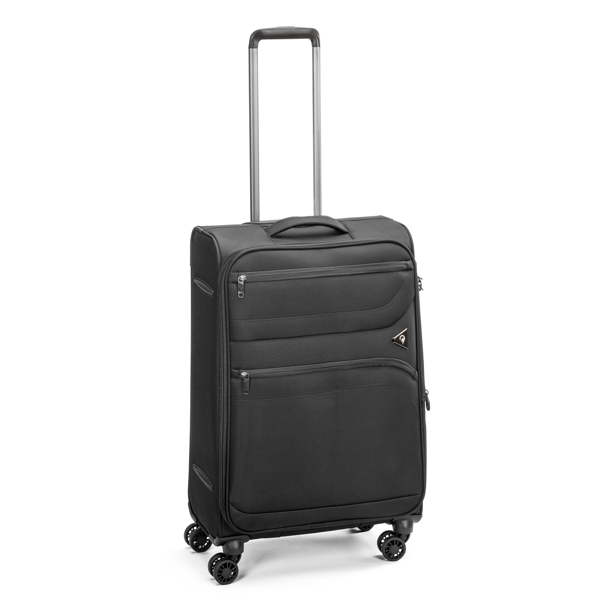 Gate Koffert Medium 68 cm, utvidbar - Svart