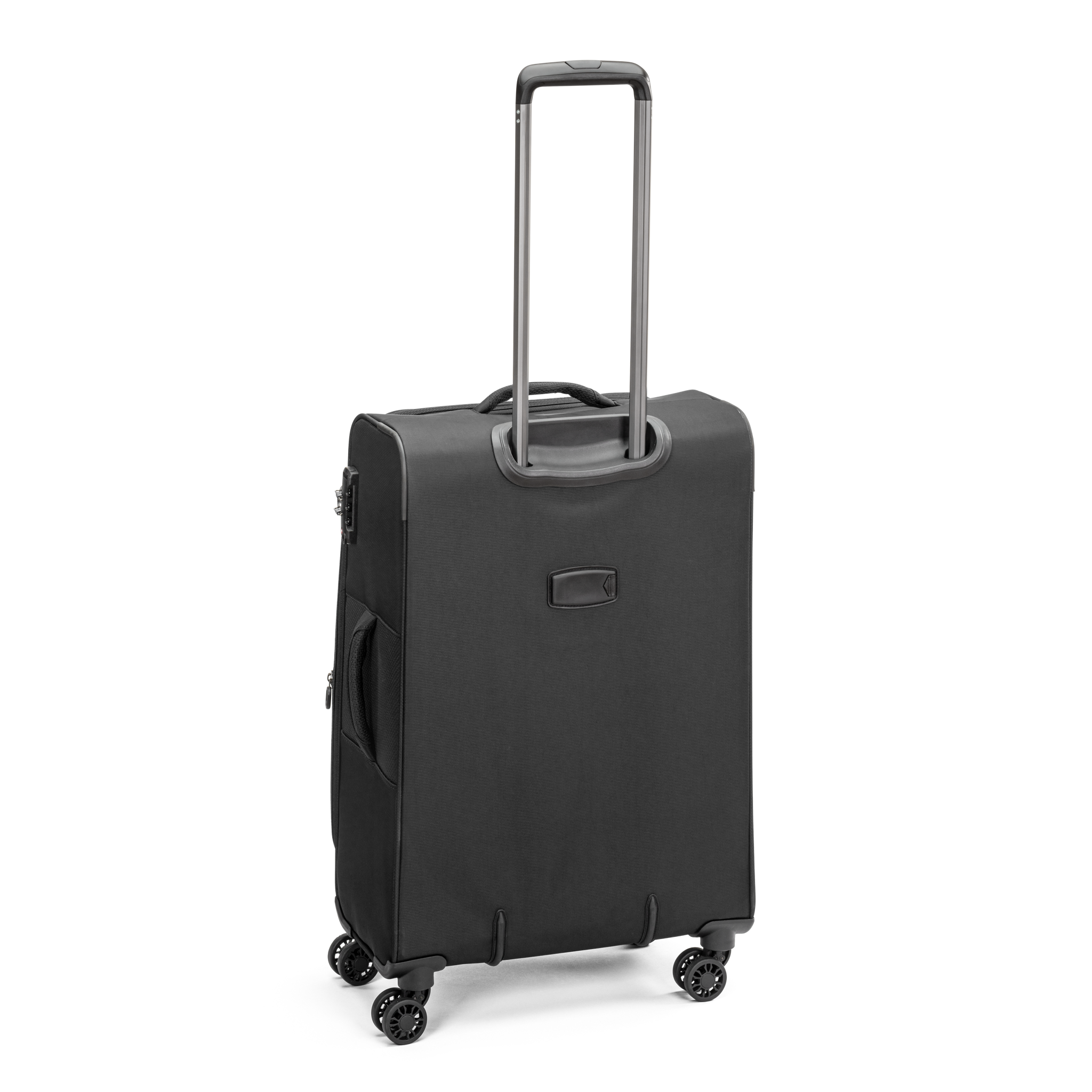 Gate Koffert Medium 68 cm, utvidbar - Svart