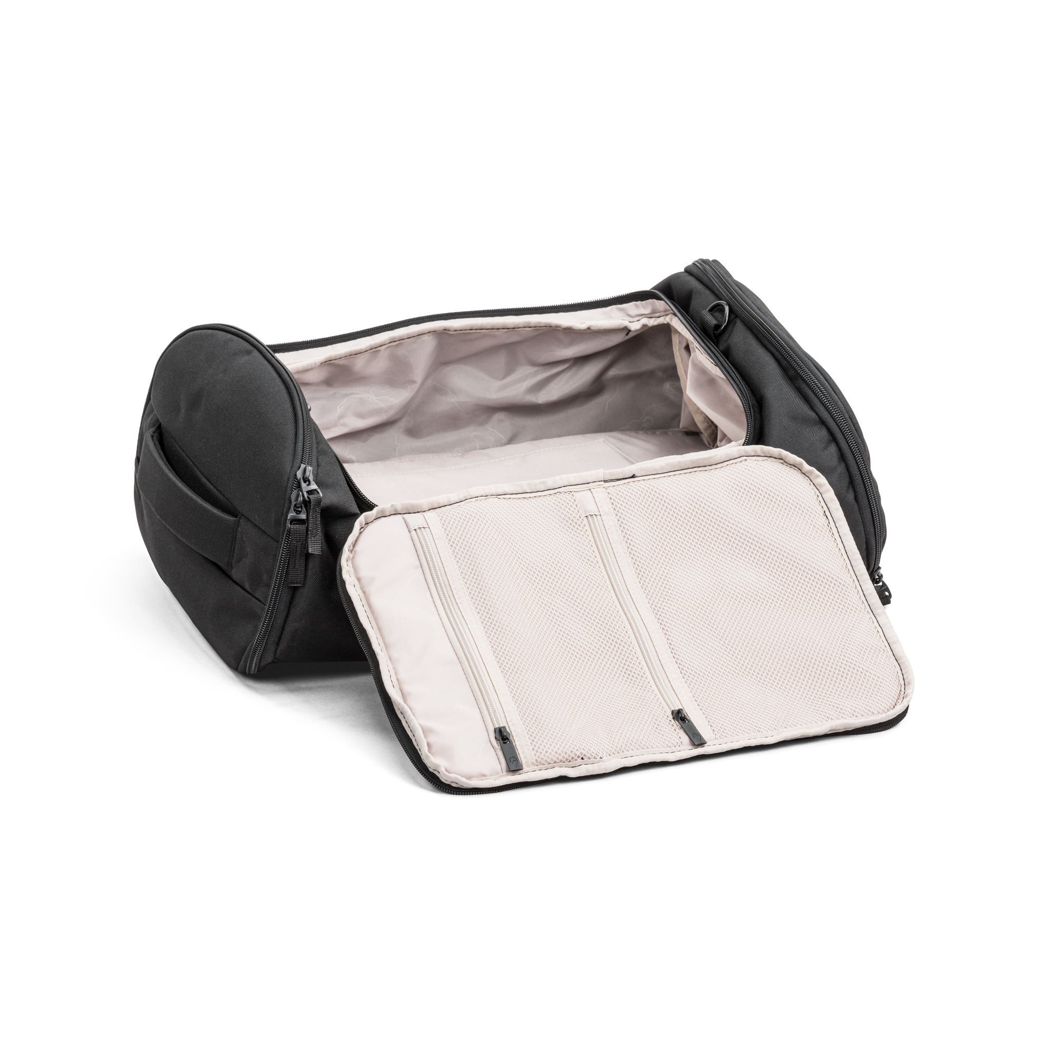 Flight Barrel Bag og ryggsekk 38L - Svart