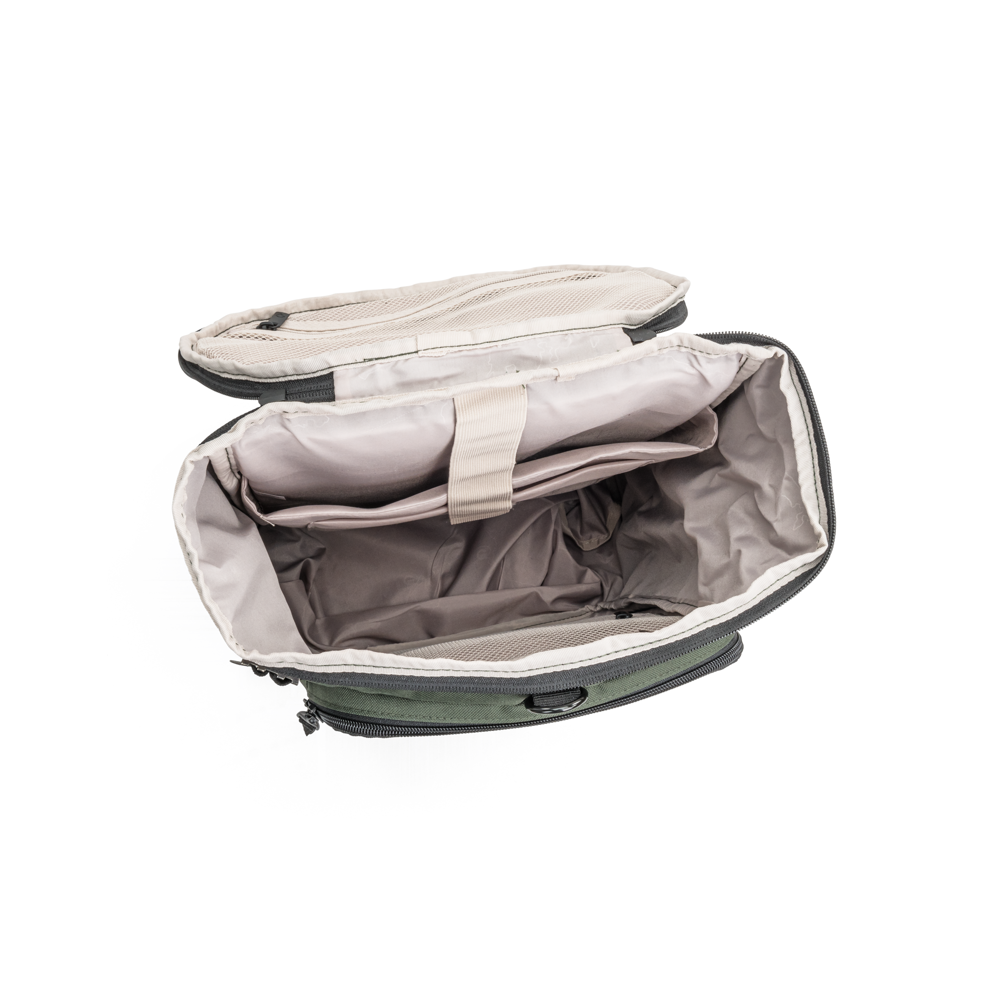 Flight Barrel Bag og ryggsekk 38L - Grønn