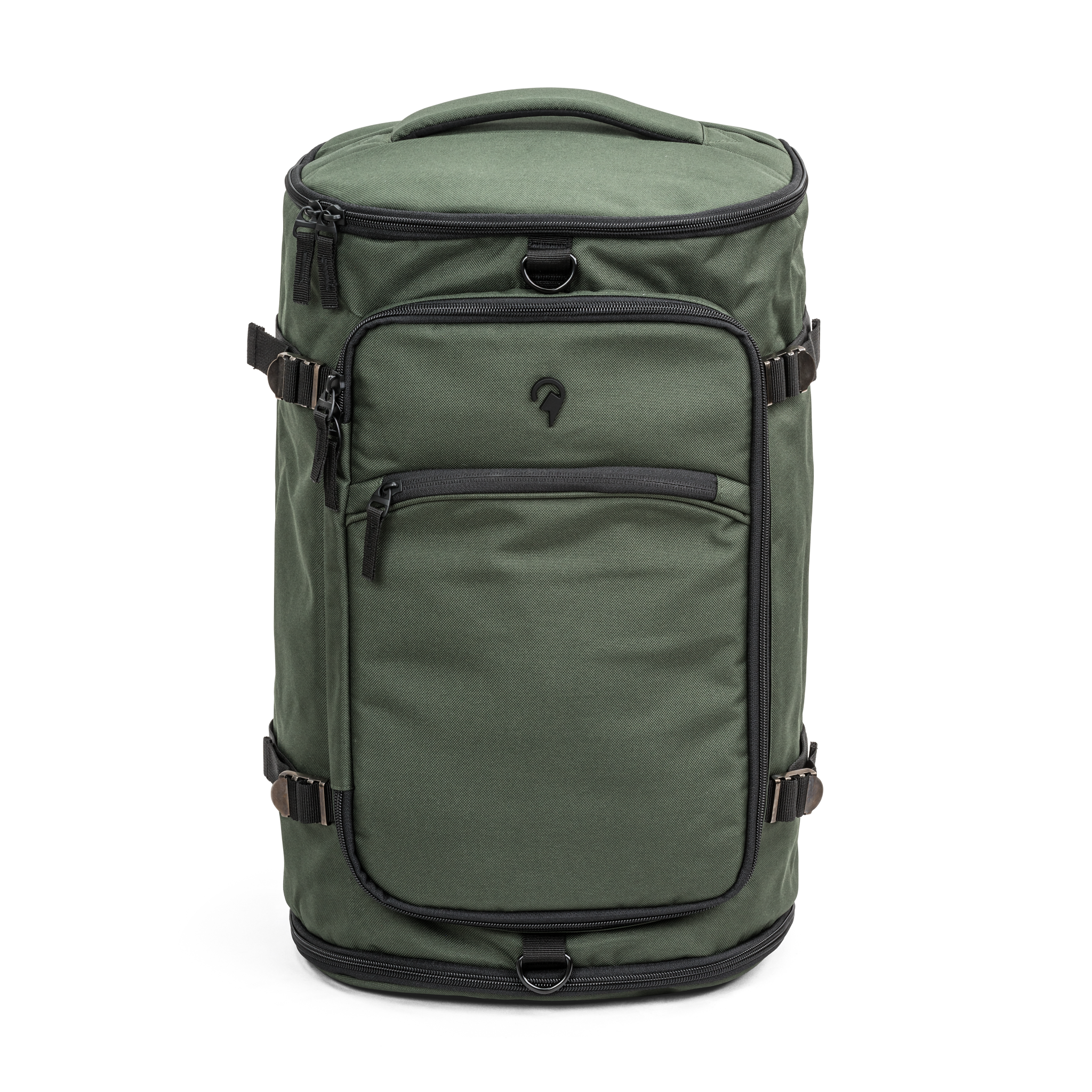 Flight Barrel Bag og ryggsekk 38L - Grønn