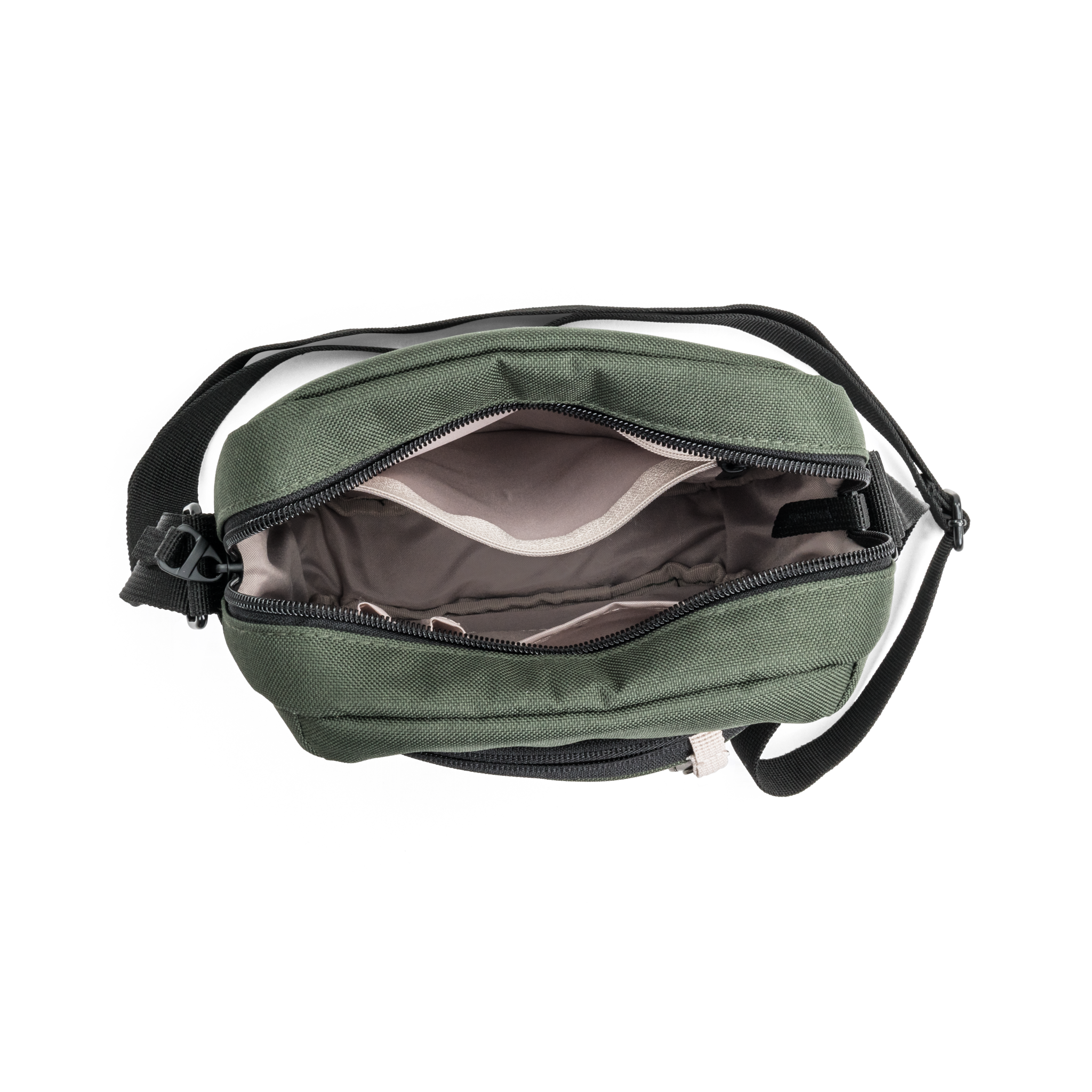 Flight Crossbody Skulderveske - Grønn