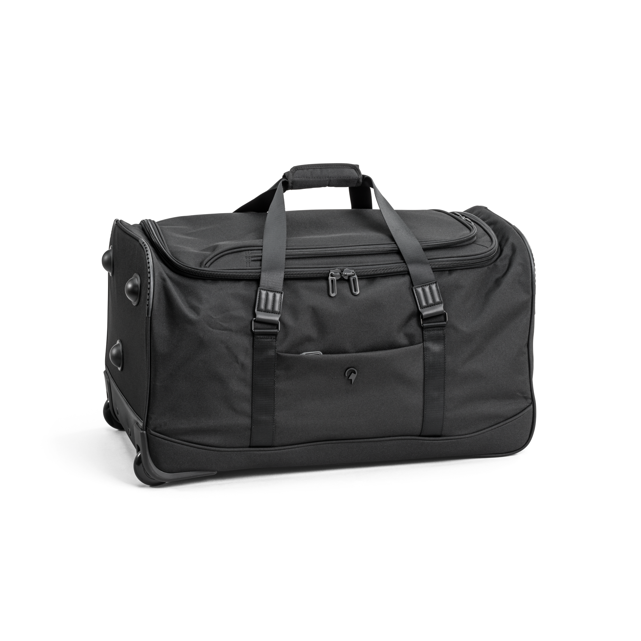 Flight Duffel trillebag 65 cm - Svart