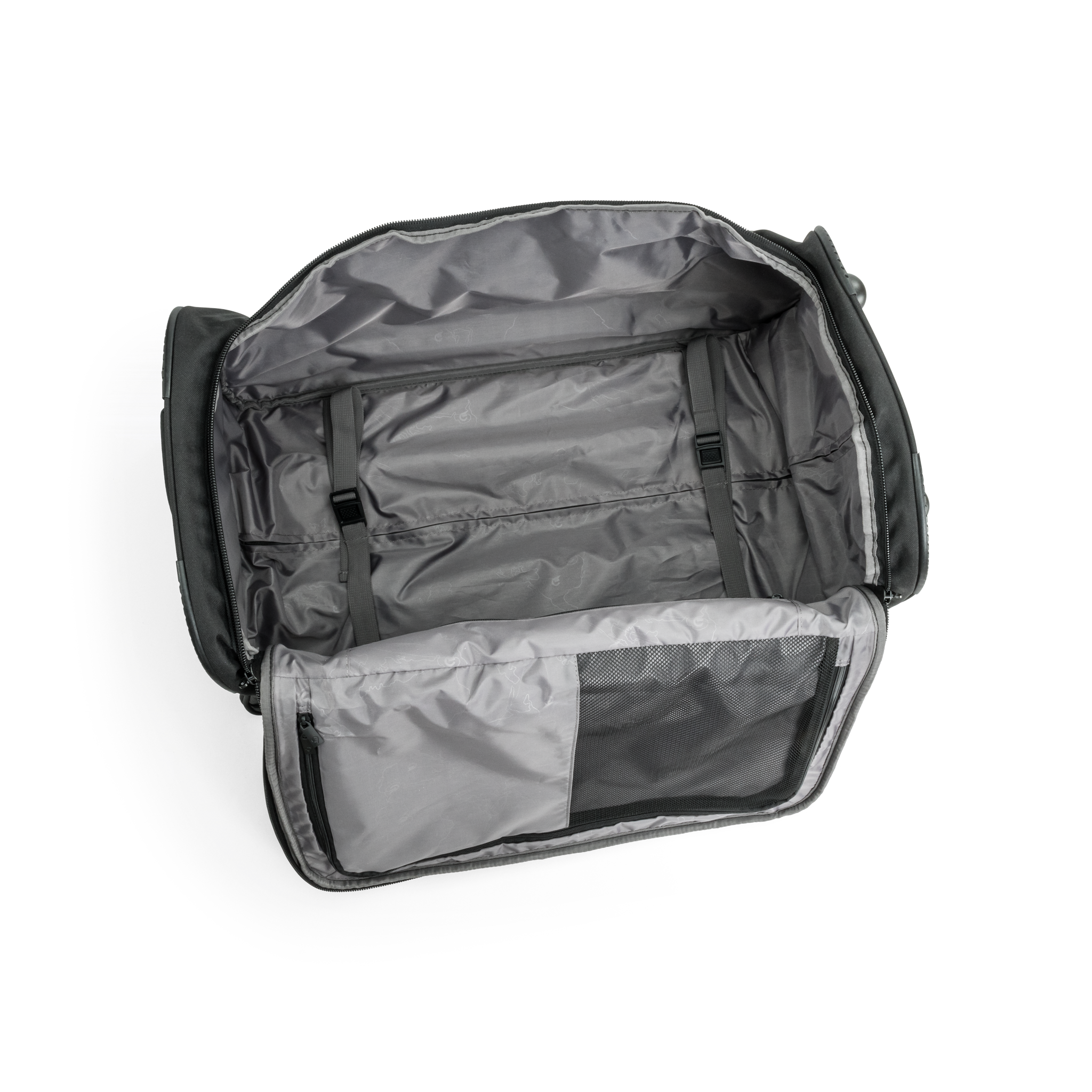 Flight Duffel trillebag 65 cm - Svart