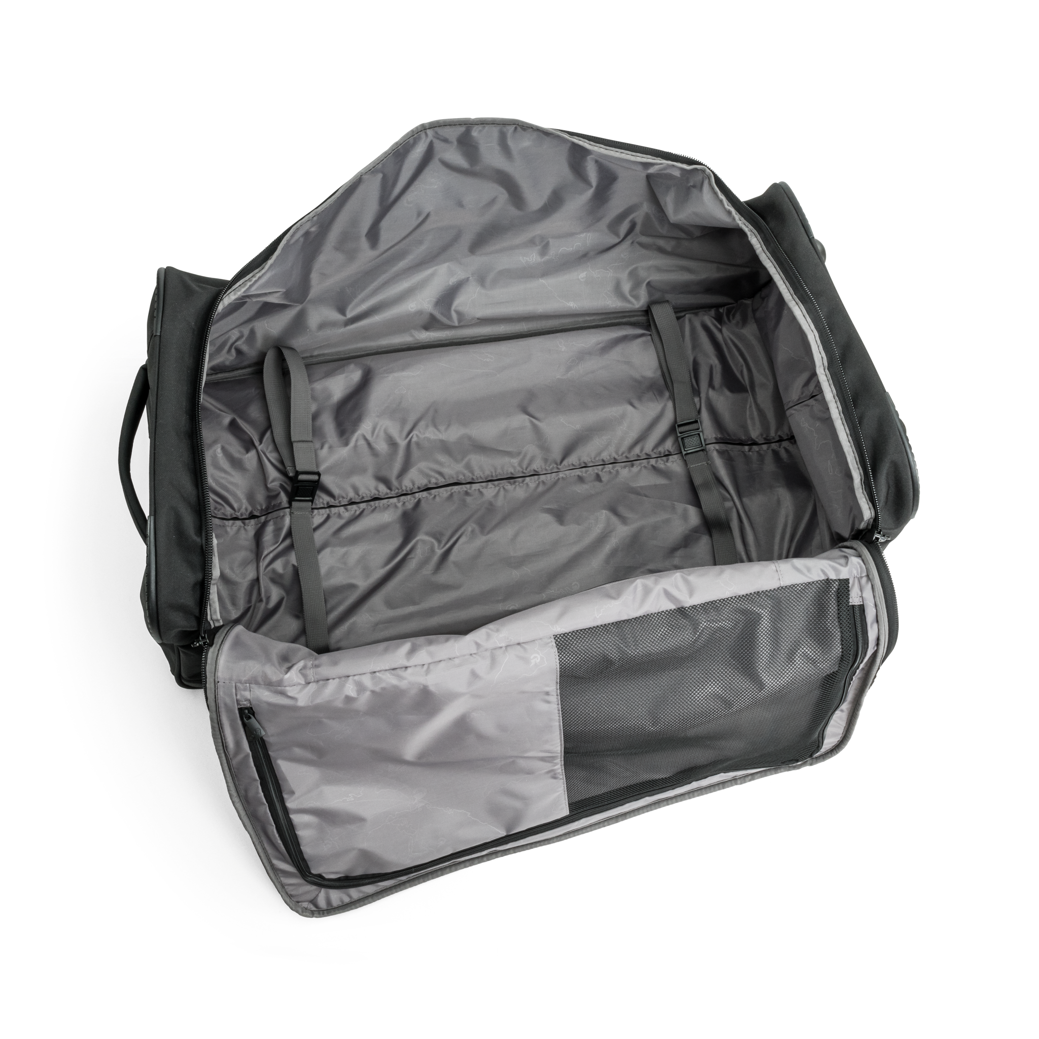 Flight Duffel trolley 79 cm - Svart