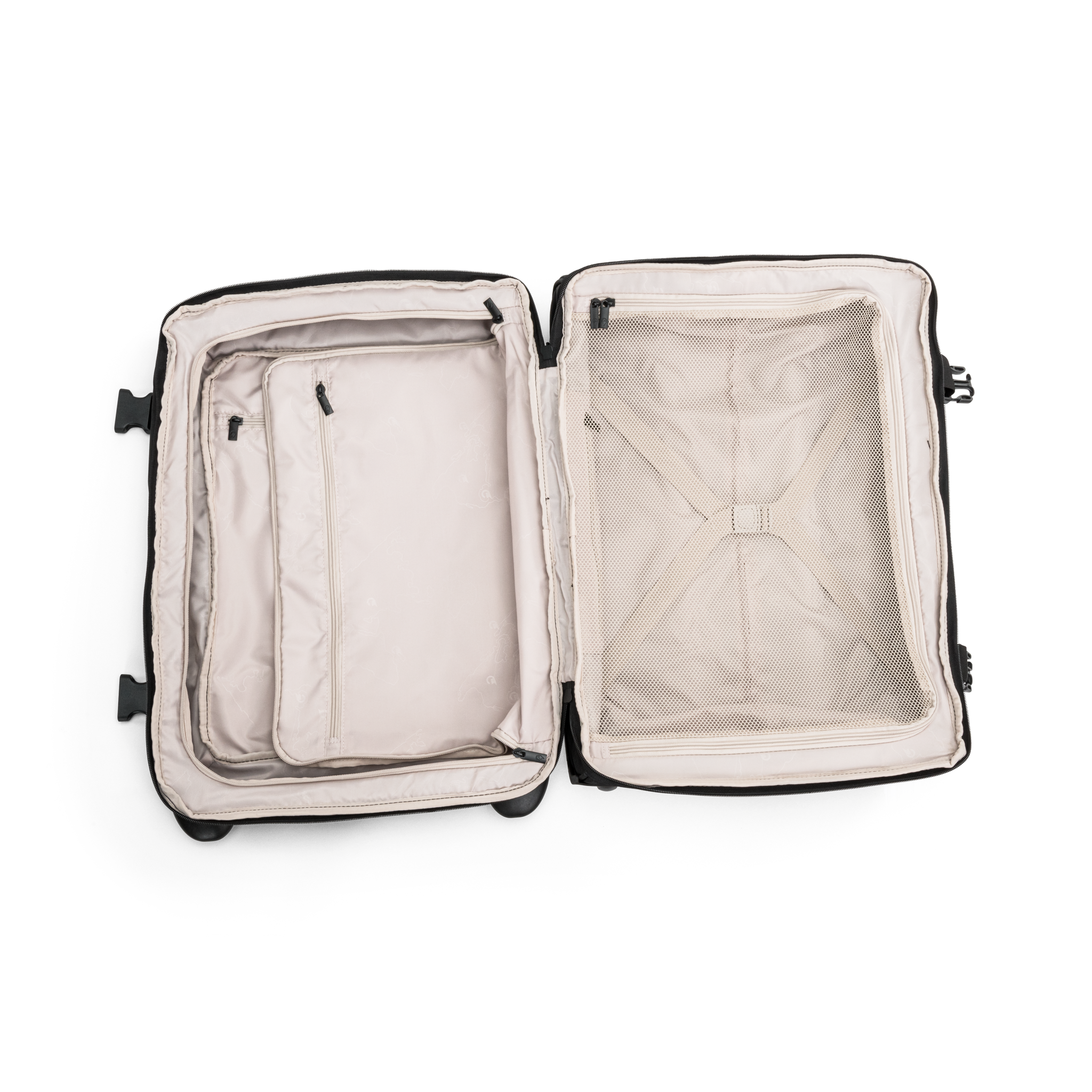 Flight Sekk med 2 hjul, 41 liter - Grønn