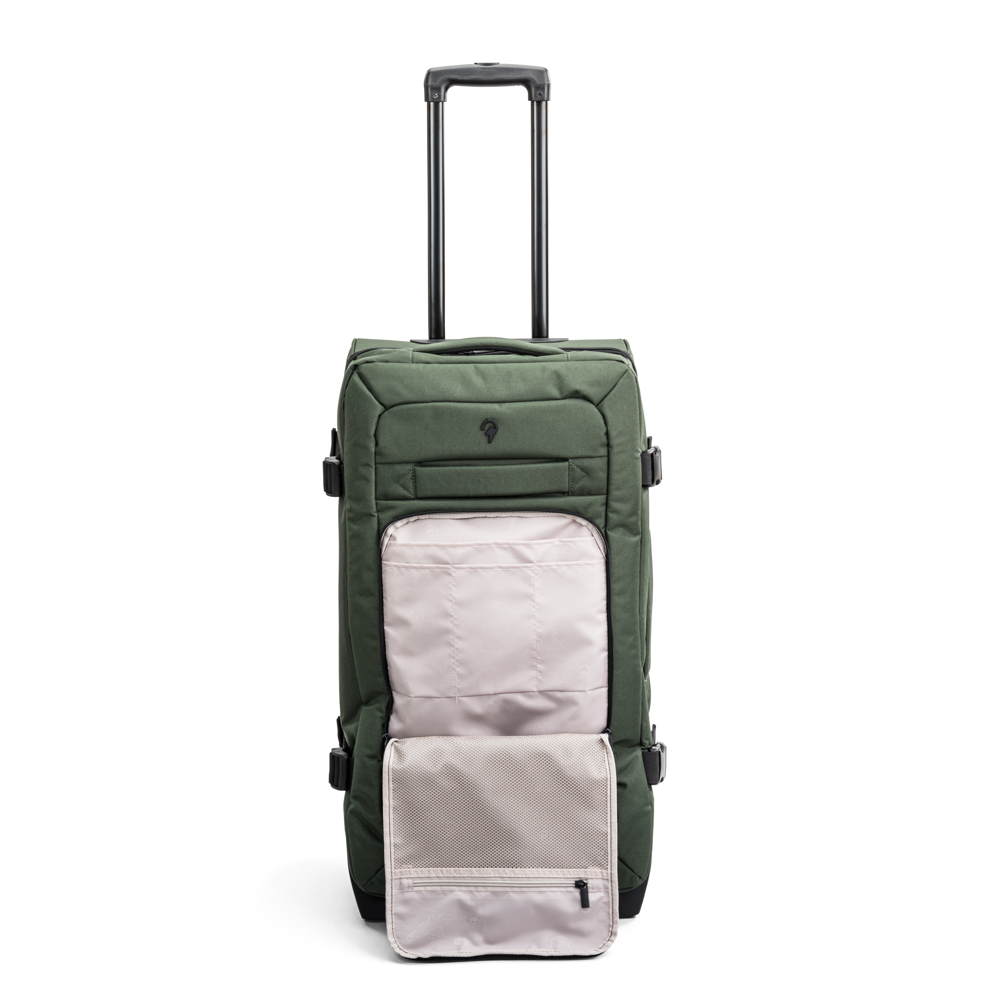 Flight trillebag medium 69 cm, vannavvisende, 72 liter - Grønn