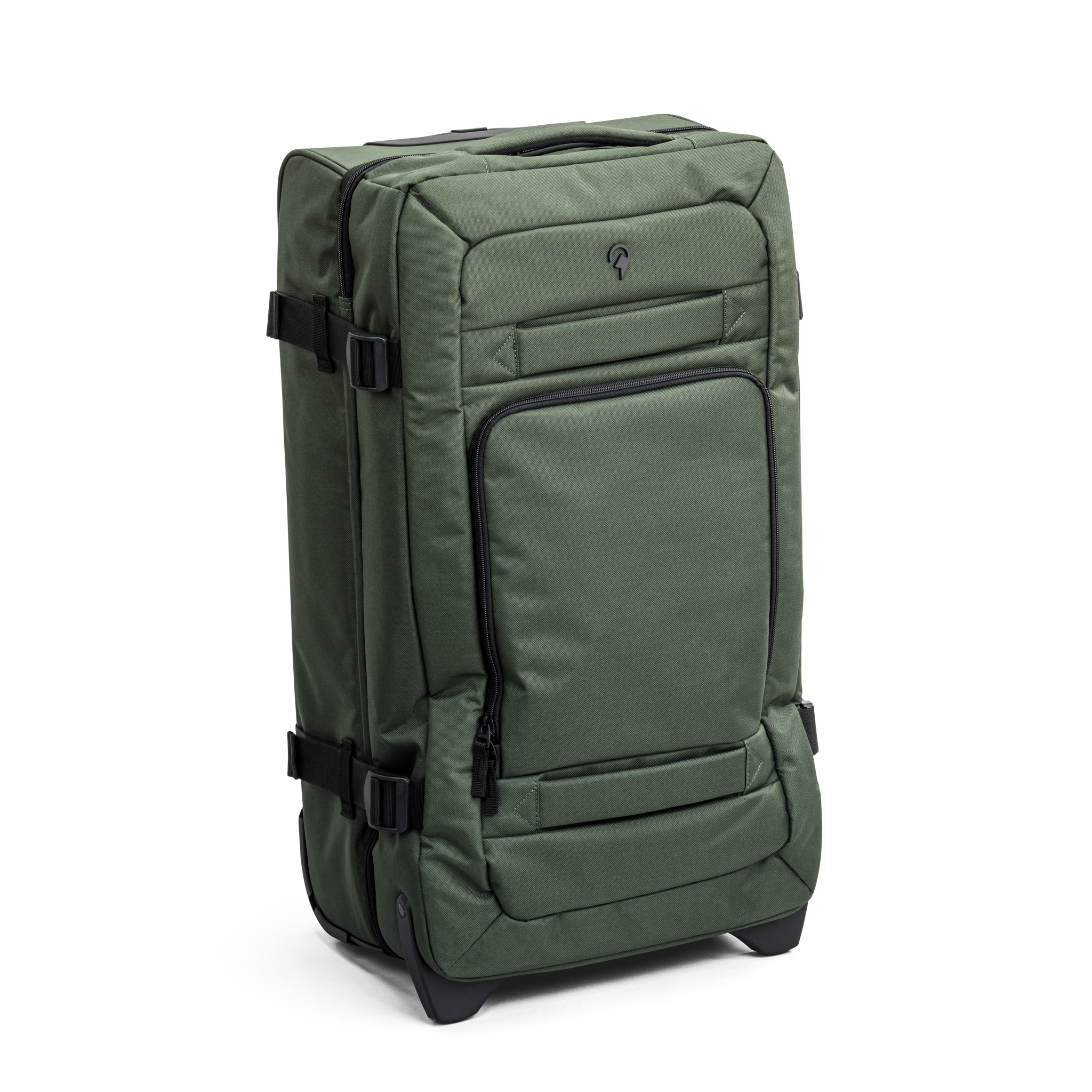 Flight trillebag medium 69 cm, vannavvisende, 72 liter - Grønn