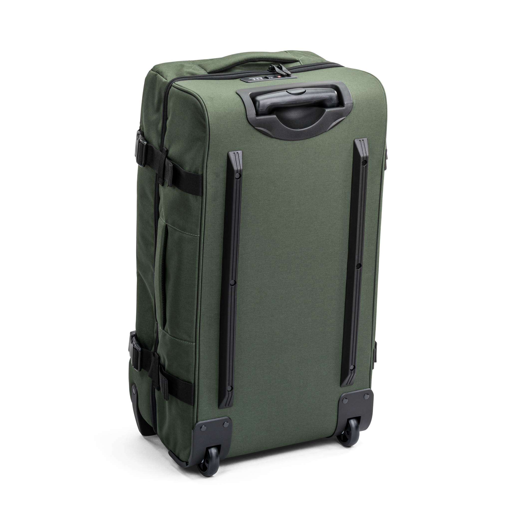 Flight trillebag medium 69 cm, vannavvisende, 72 liter - Grønn