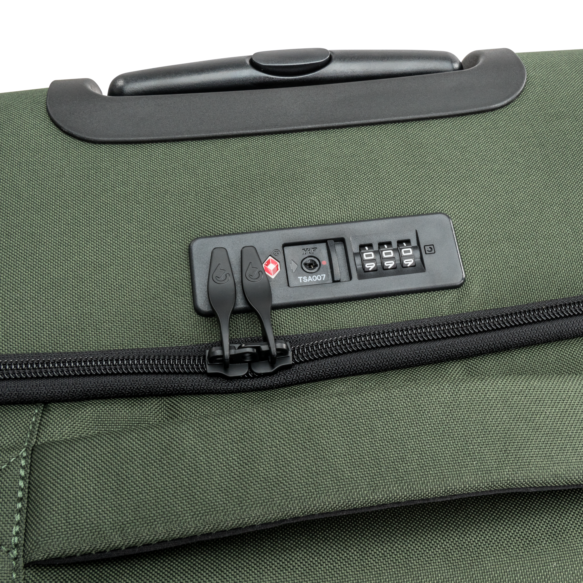 Flight trillebag medium 69 cm, vannavvisende, 72 liter - Grønn