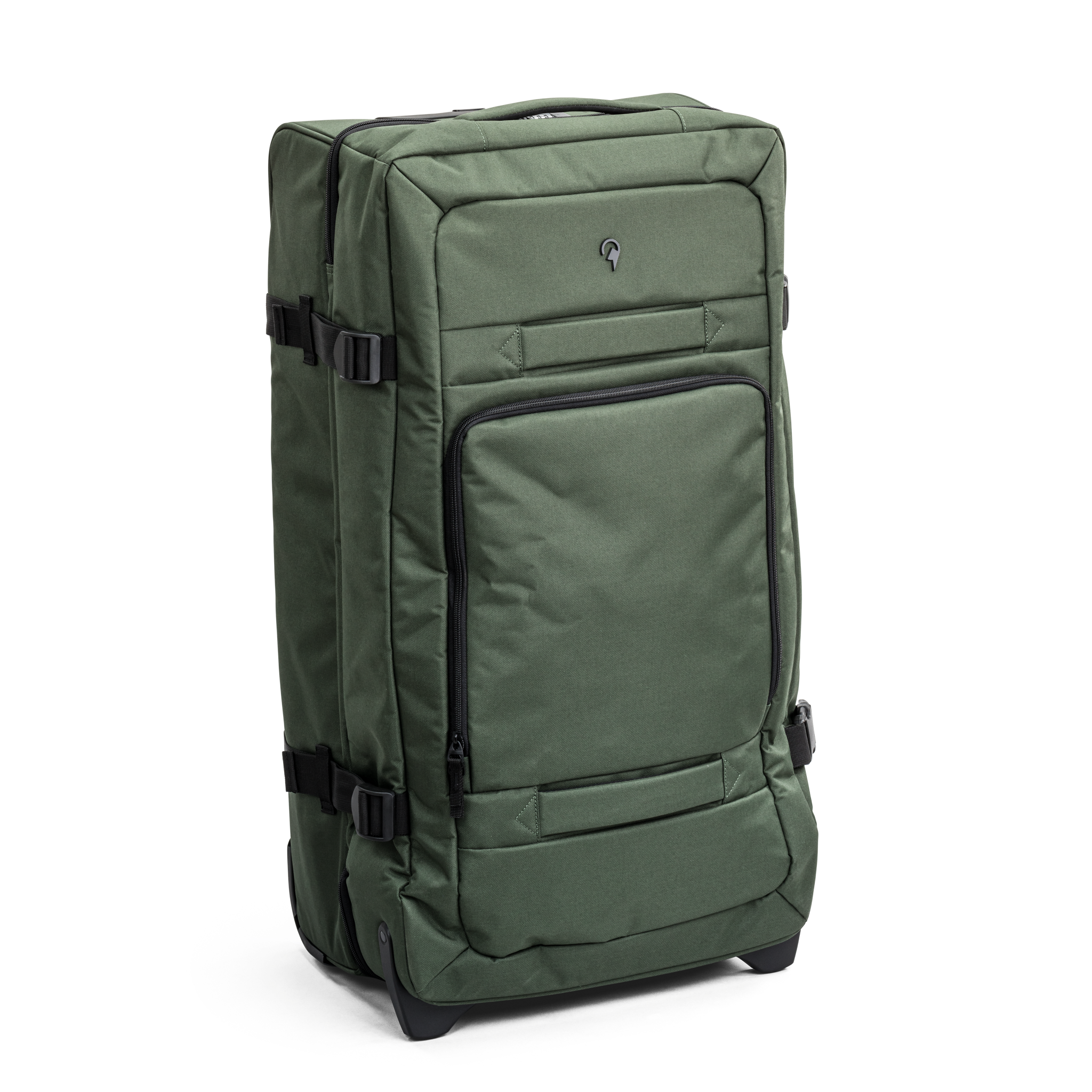 Flight trillebag large 80 cm, vannavvisende, 104 L - Grønn
