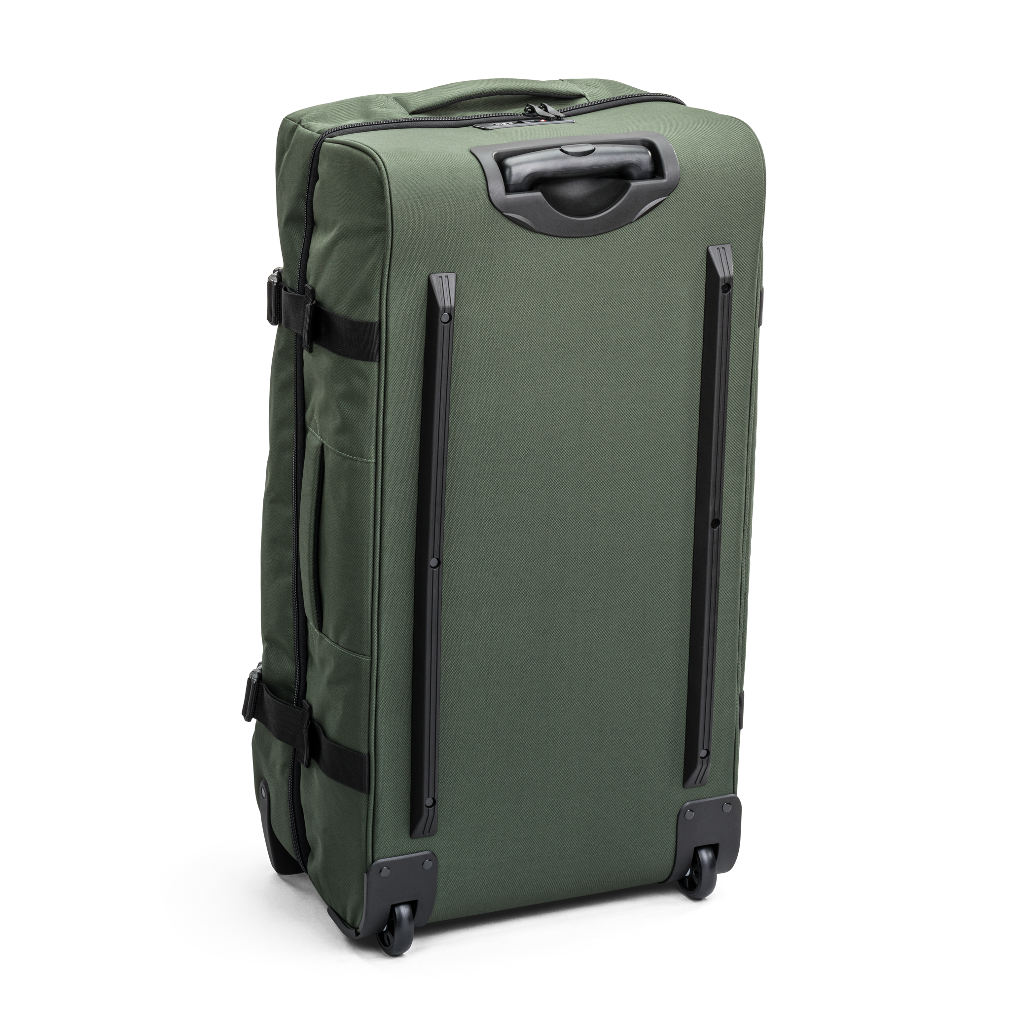 Flight trillebag large 80 cm, vannavvisende, 104 L - Grønn