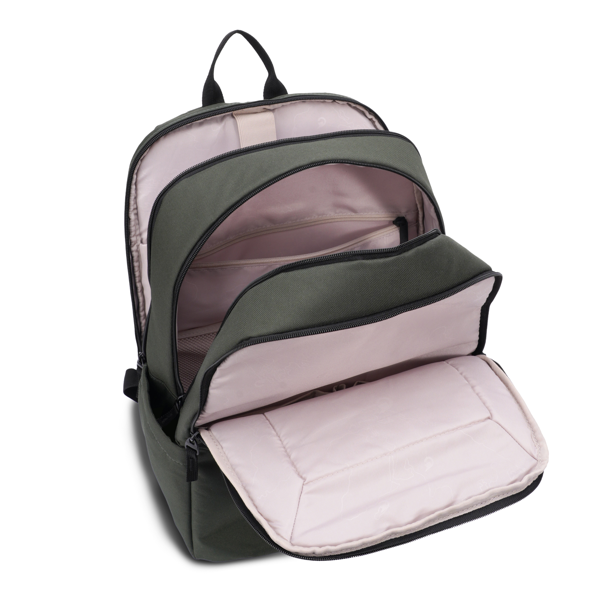 Flight pc-sekk medium 15" - Grønn