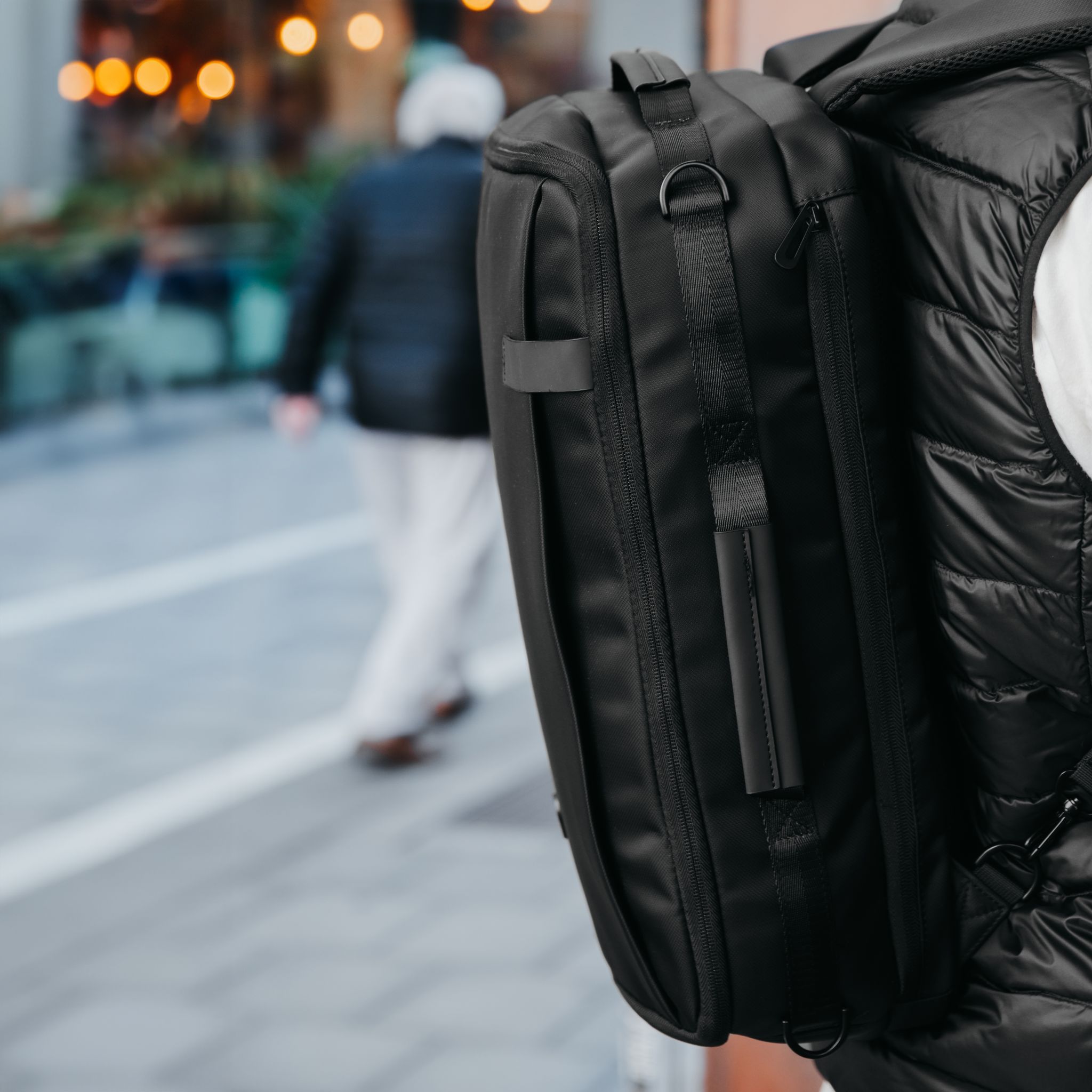 Boarding 3 in 1 ryggsekk 17" 23,5 L - Svart