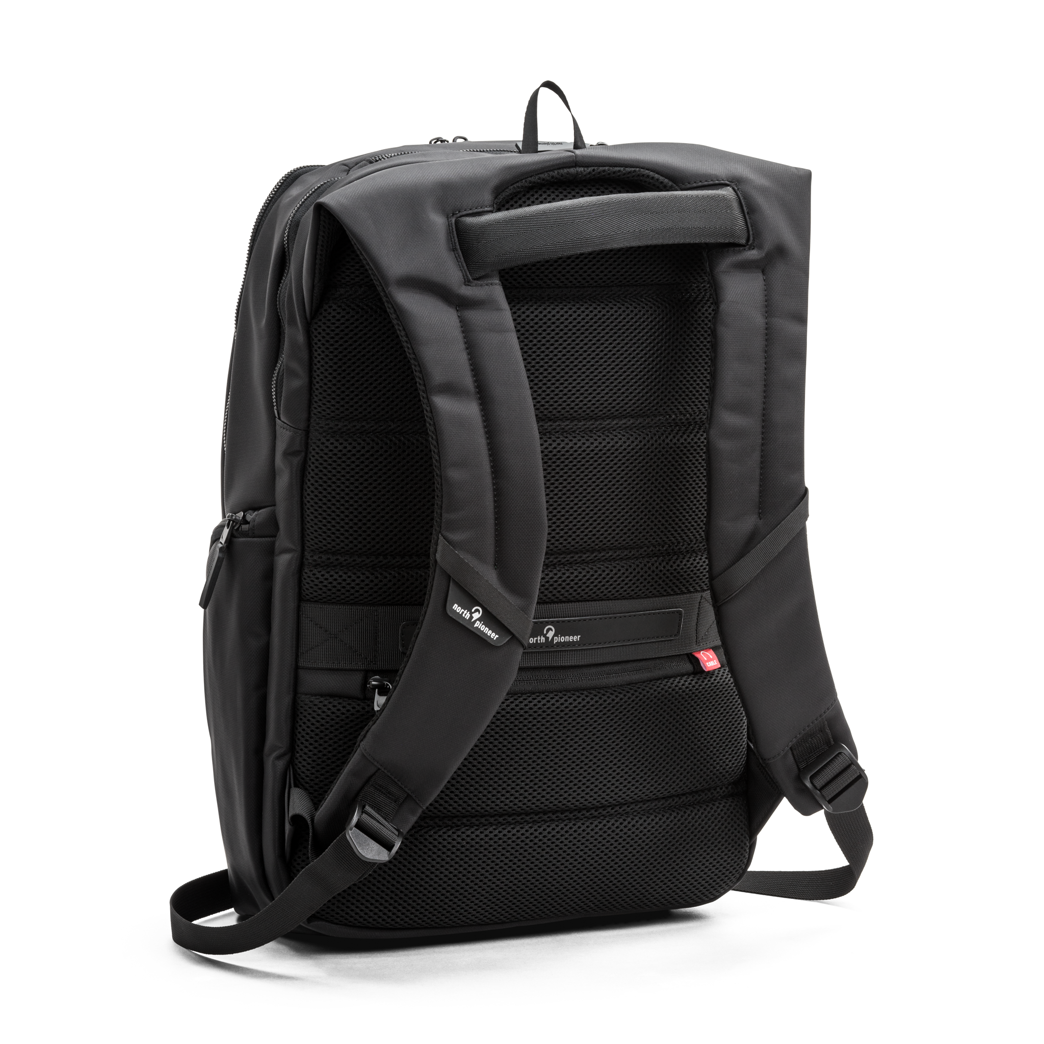 Ryggsekk laptop 16" Boarding - Svart