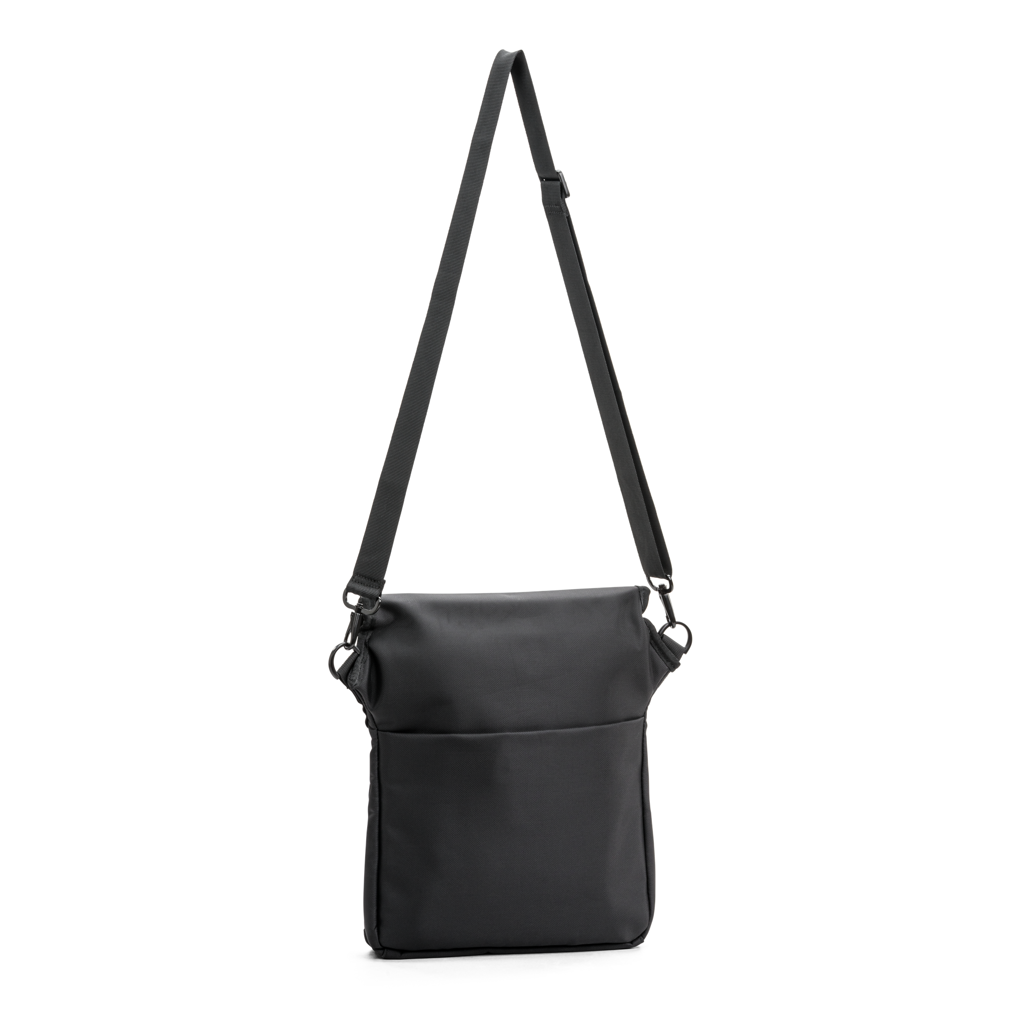 Boarding crossbody iPad-veske, vannavvisende - Svart