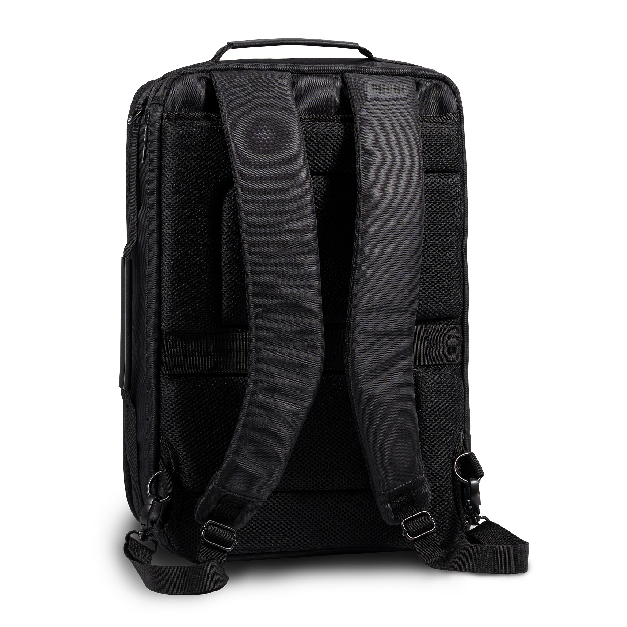 Boarding PC-sekk 3-i-1, vannavvisende, 24 L - Svart