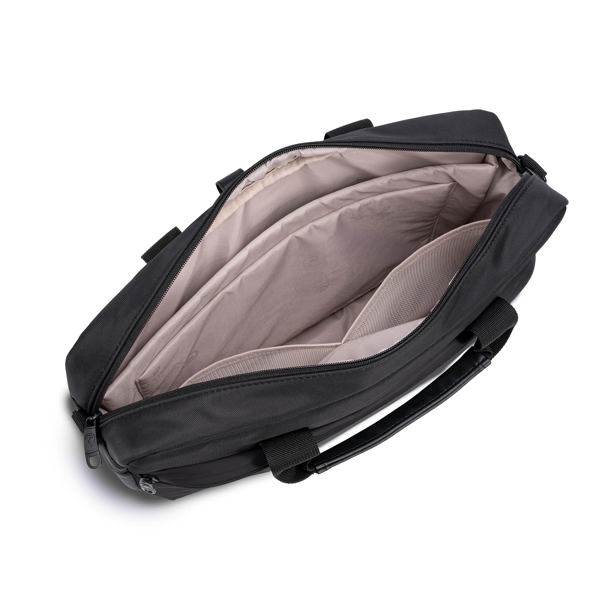 Boarding pc-veske 17”, vannavvisende - Svart