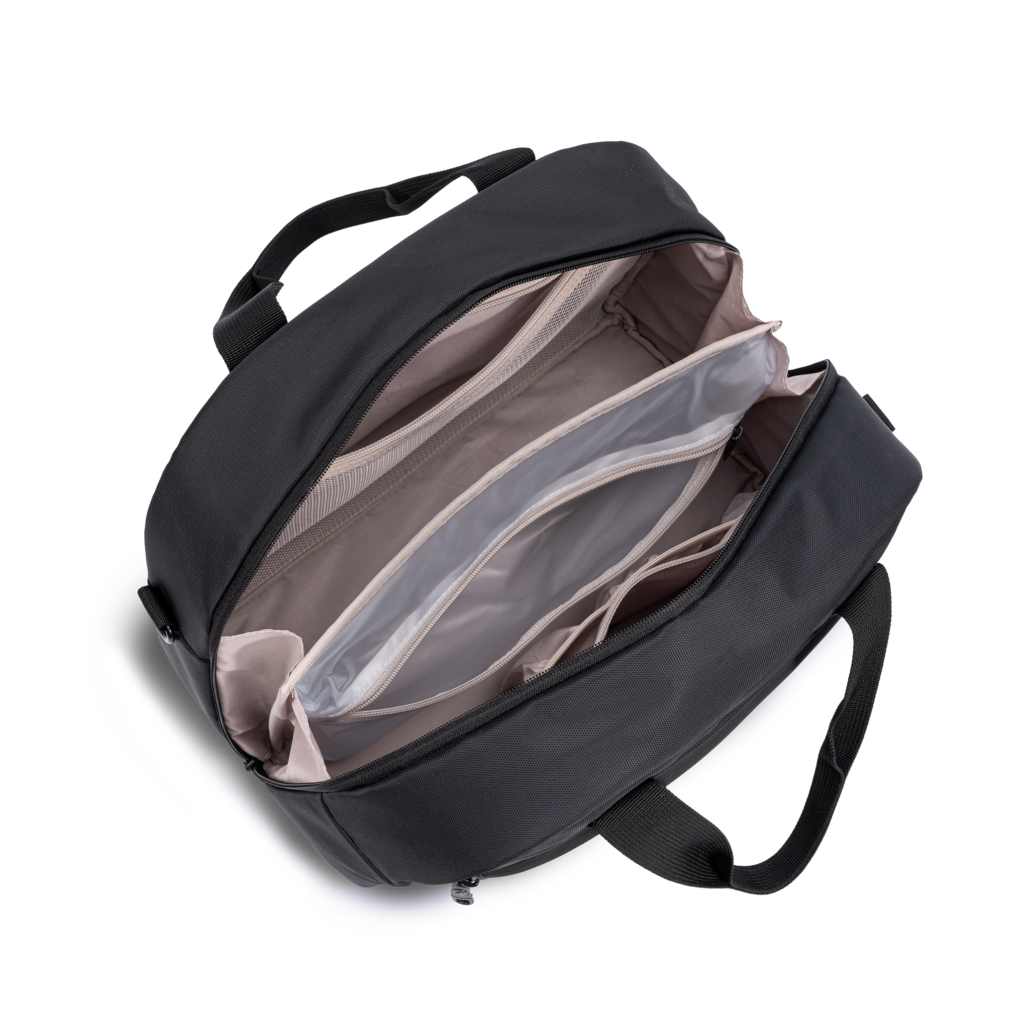 BOARDING Weekendbag/Beautycase 18L - Svart