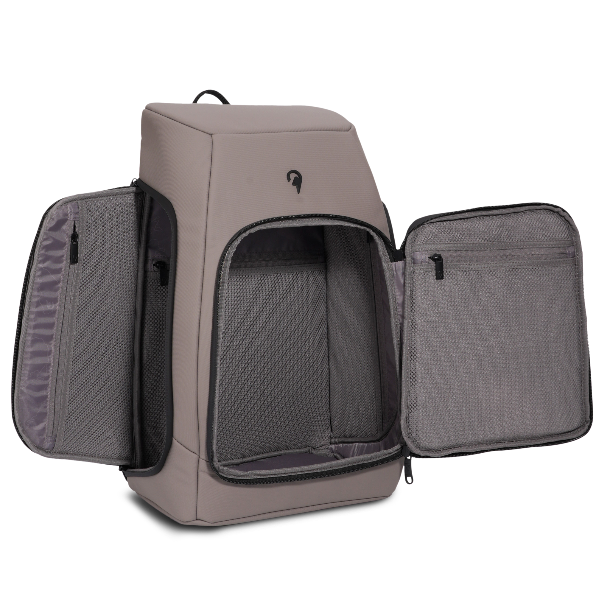 Mission ryggsekk, vannavvisende, 29 L - Taupe