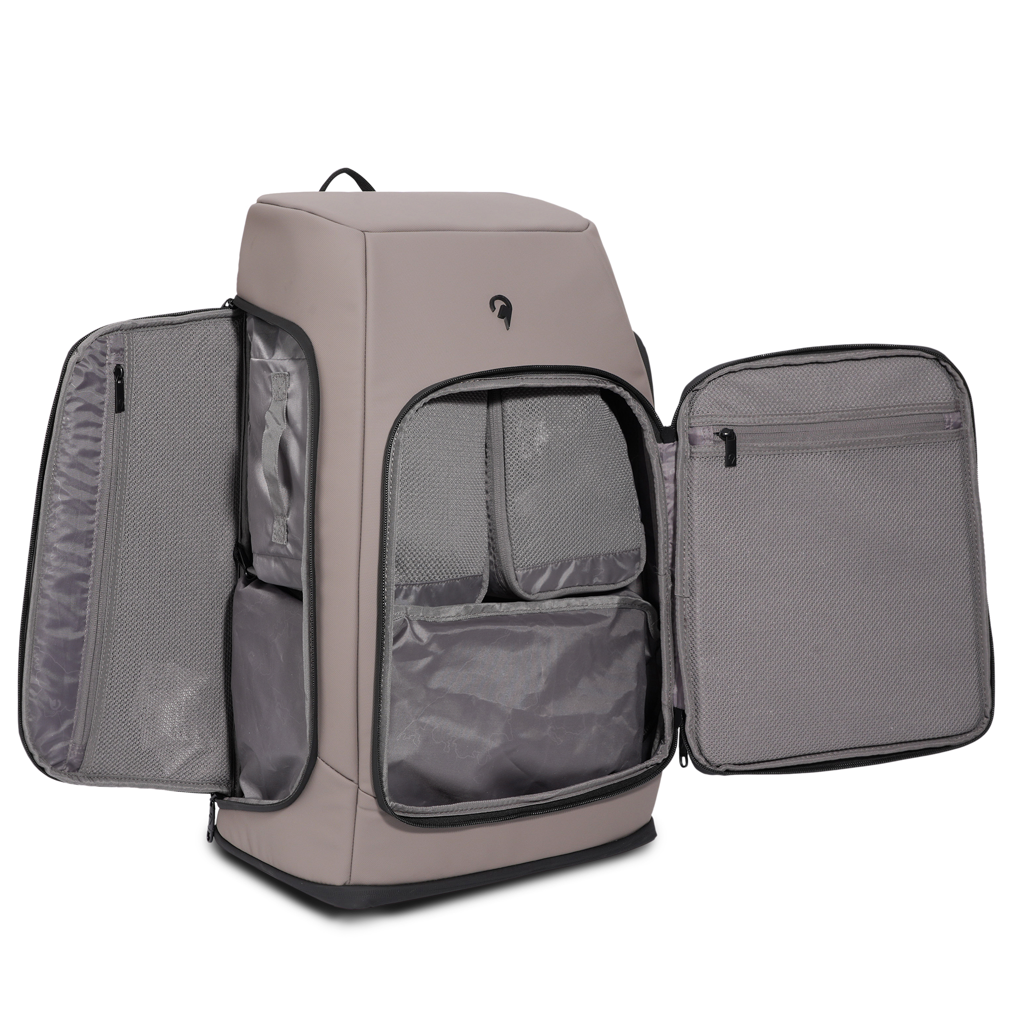 Mission ryggsekk, vannavvisende, 39 L - Taupe