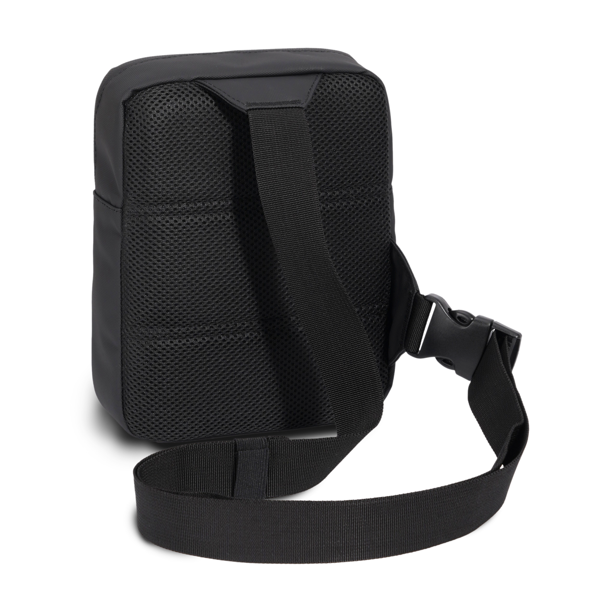 Mission sling bag crossbody large, vannavvisende, 2,5 L - Svart
