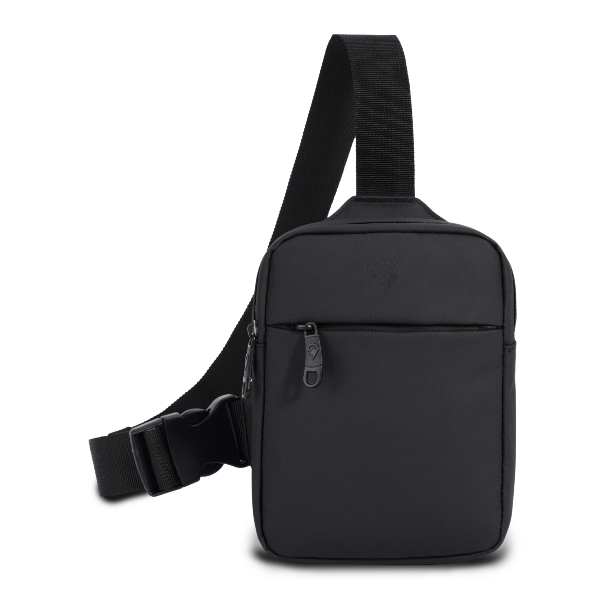 Mission sling bag crossbody medium, vannavvisende, 1 L - Svart