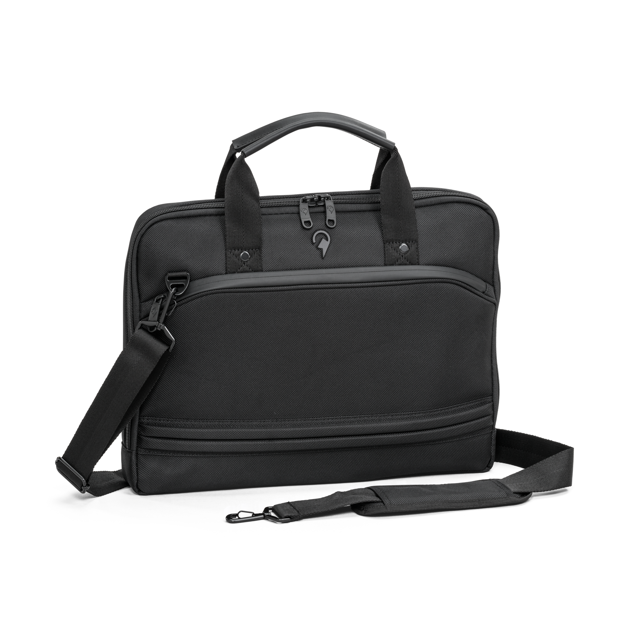 Lounge PC-veske slim - Svart