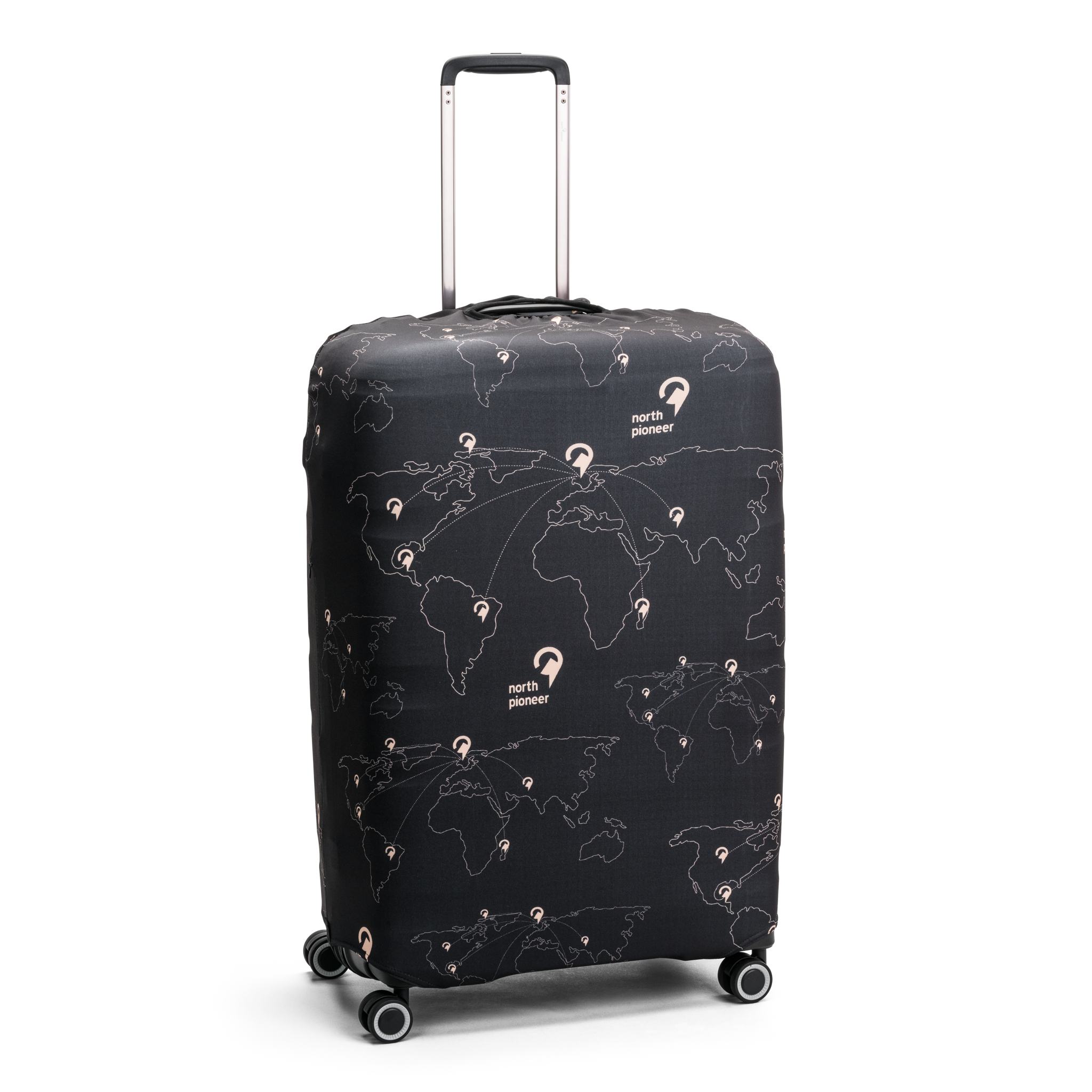 Kofferttrekk Stor 75 cm - Worldtravel