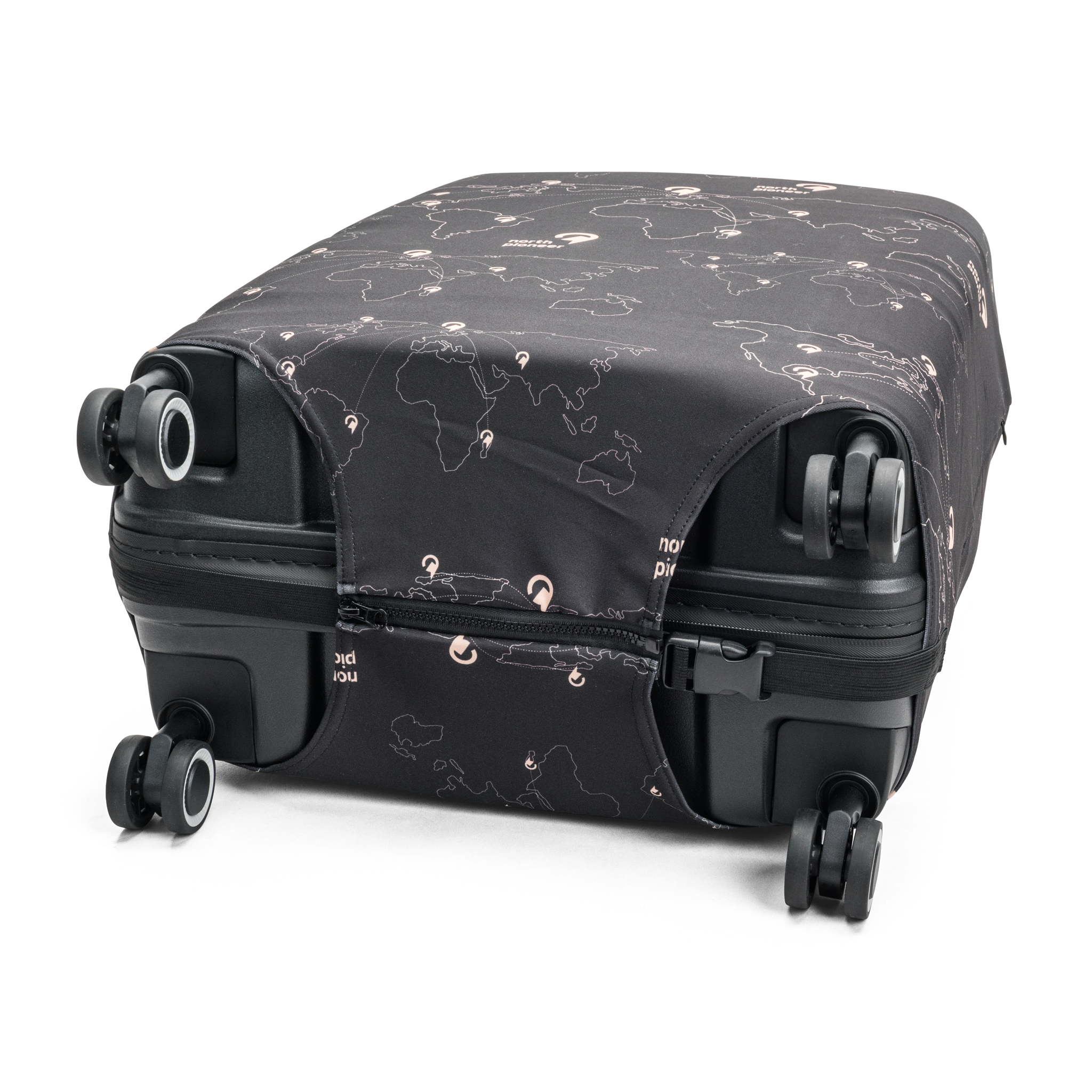Kofferttrekk Stor 75 cm - Worldtravel