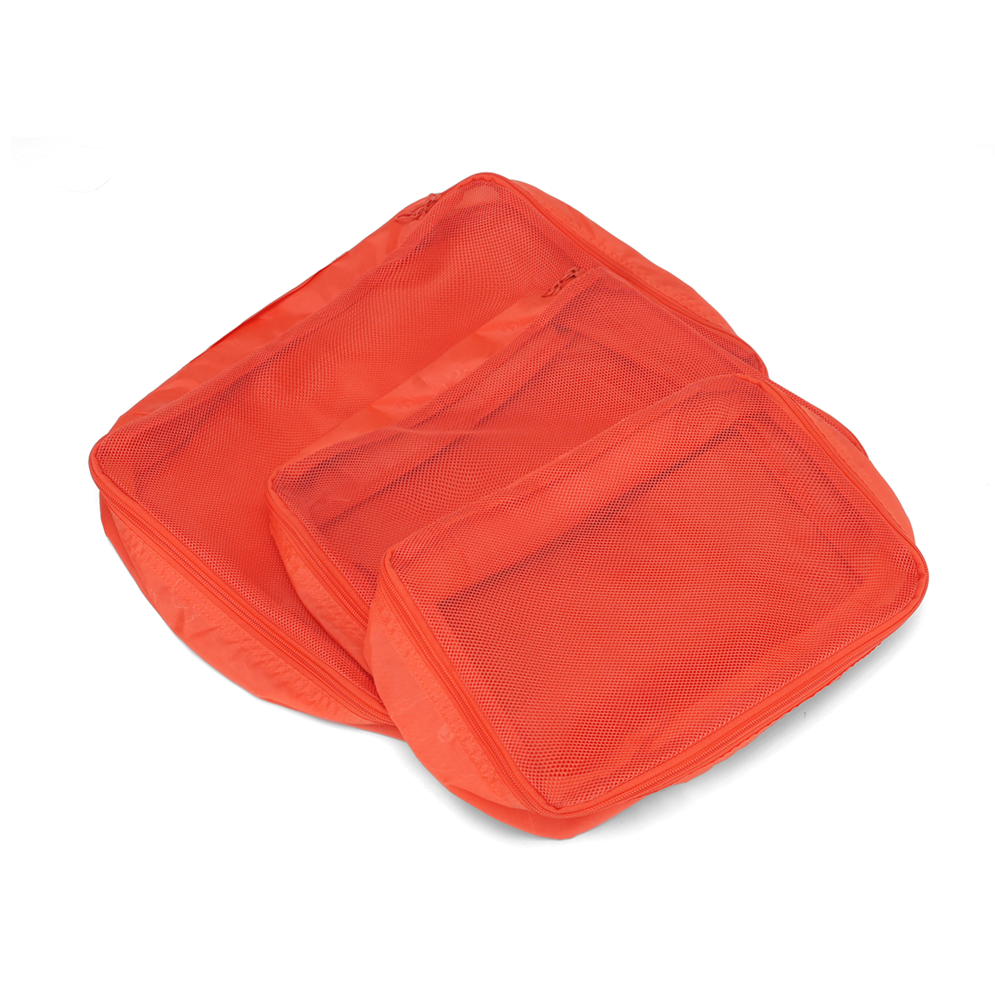 Pakkekuber 3-pakning - Oransje