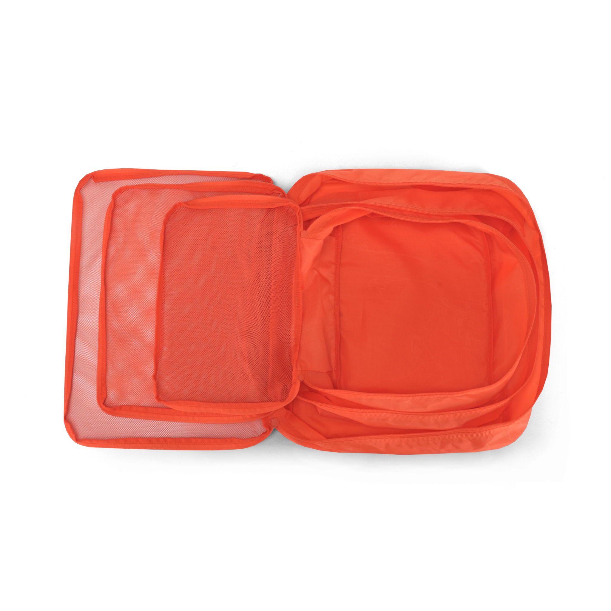 Pakkekuber 3-pakning - Oransje