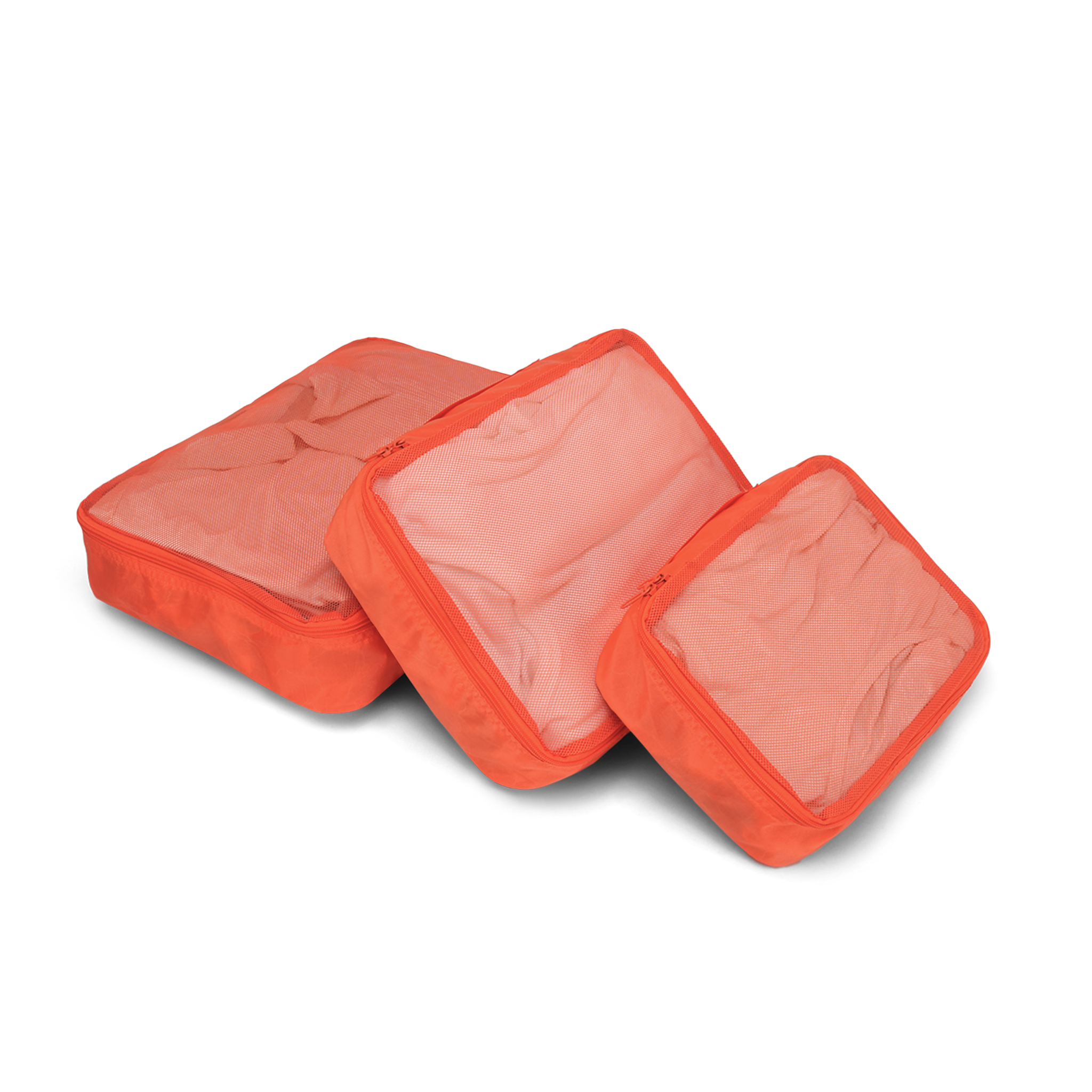 Pakkekuber 3-pakning - Oransje