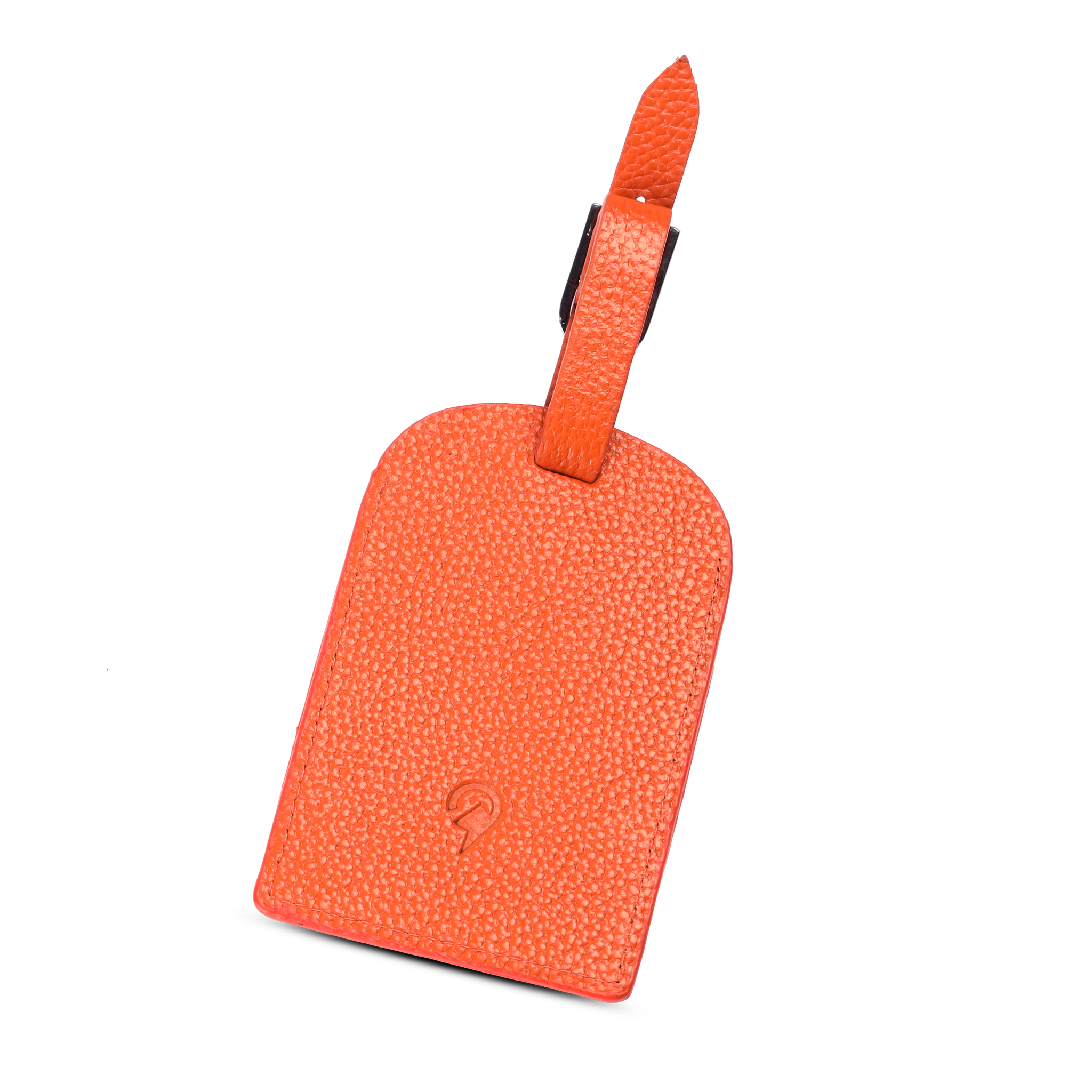 North Pioneer Bagasjetagg – skinn - Oransje