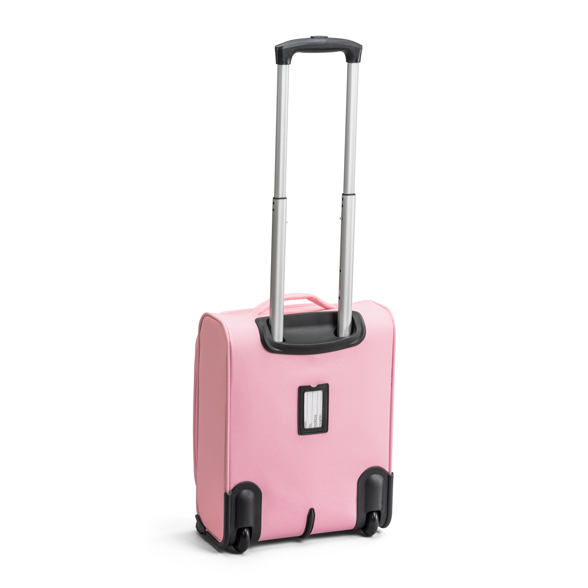 Barnekoffert med to hjul - Rosa