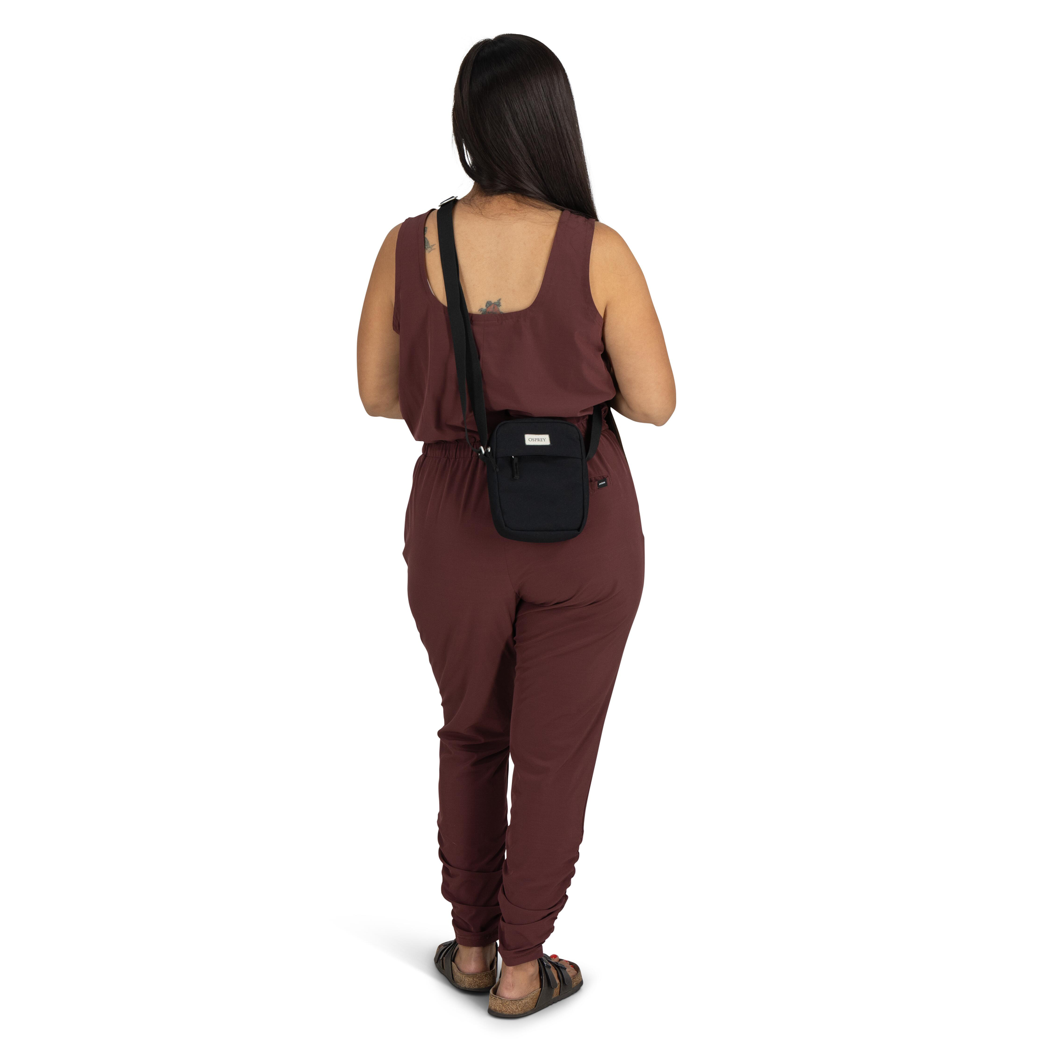 Arcane Small Crossbody veske - Svart