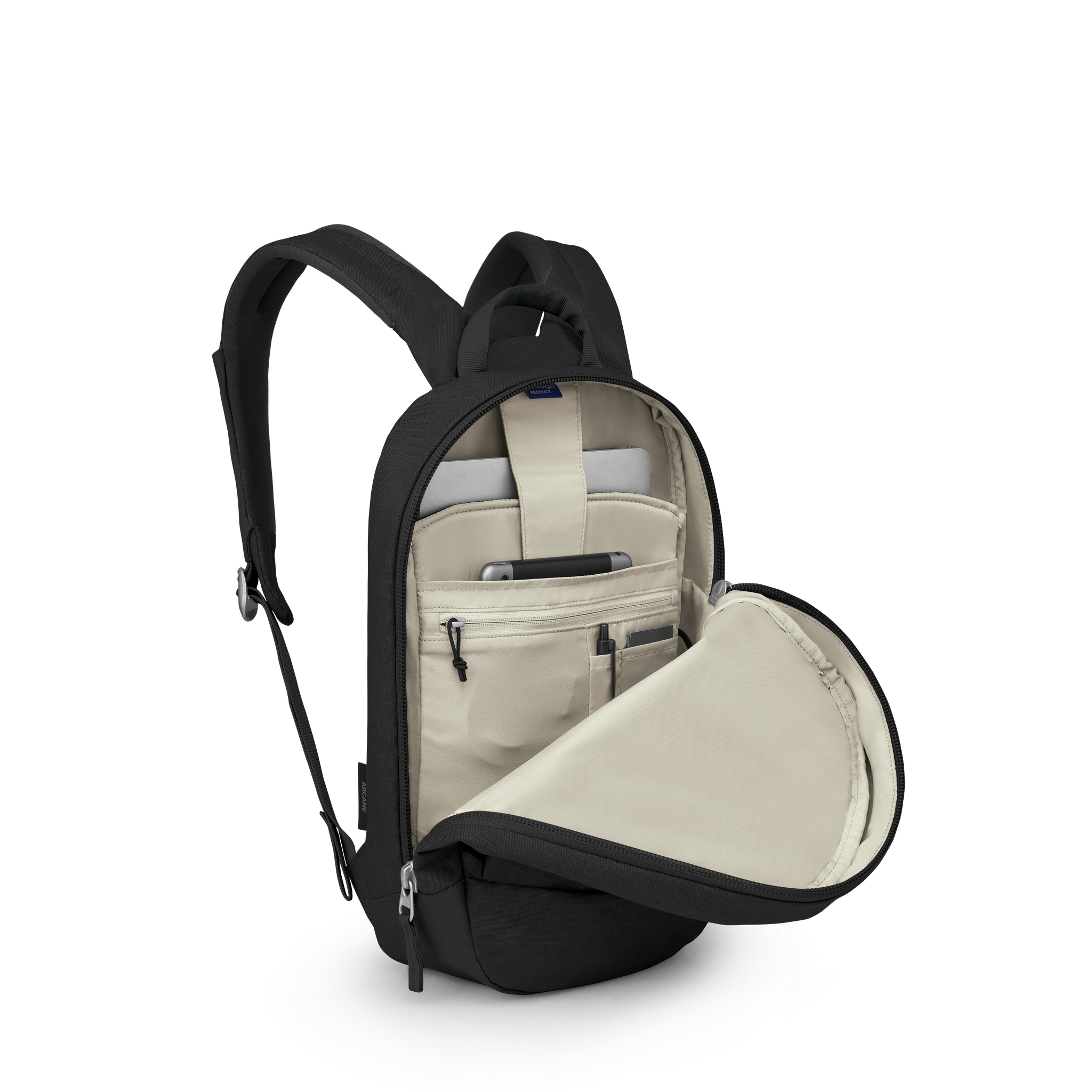 Arcane Small Day Black - Svart