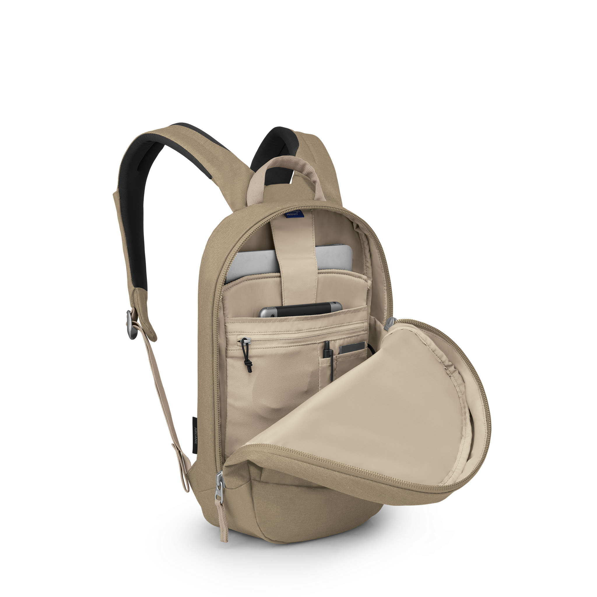 Arcane Small Day Latte Brown Heather - Latte Brown