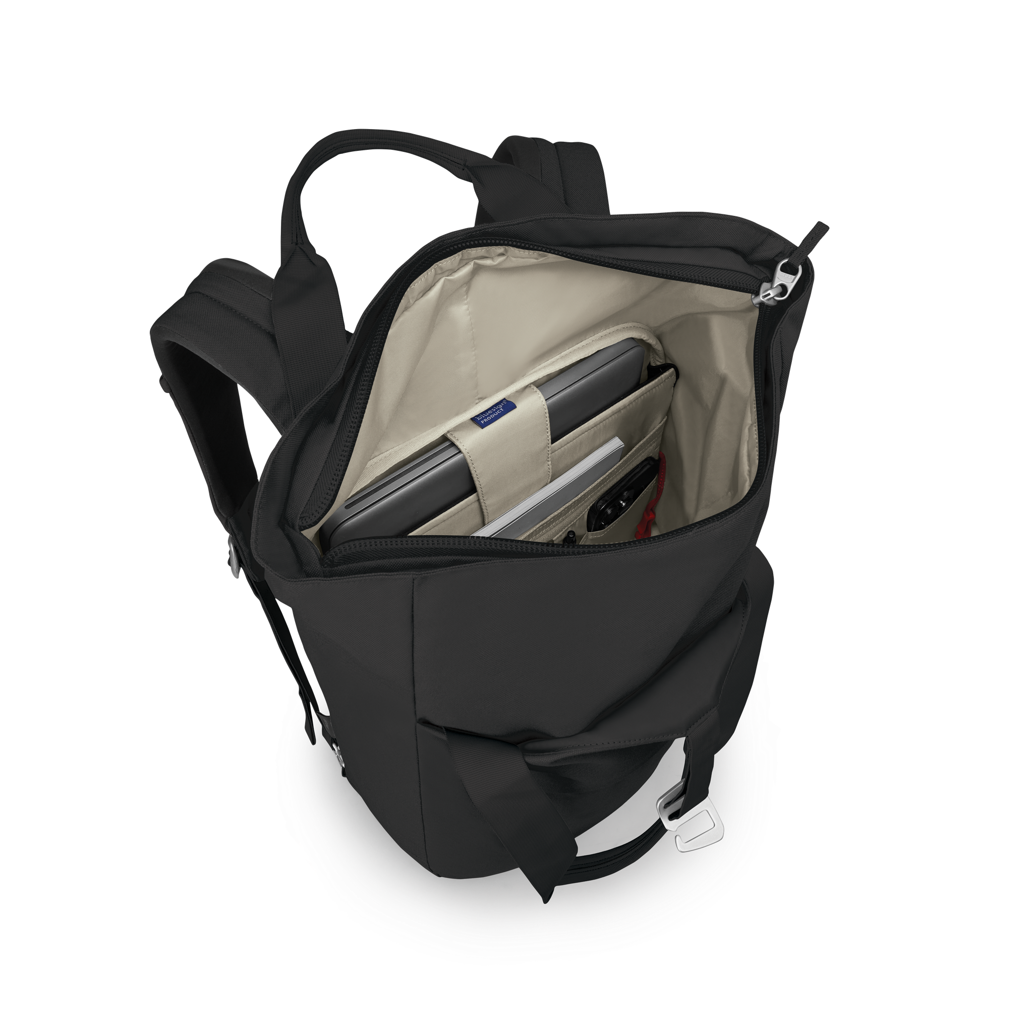 Arcane Tote Pack Black - Svart