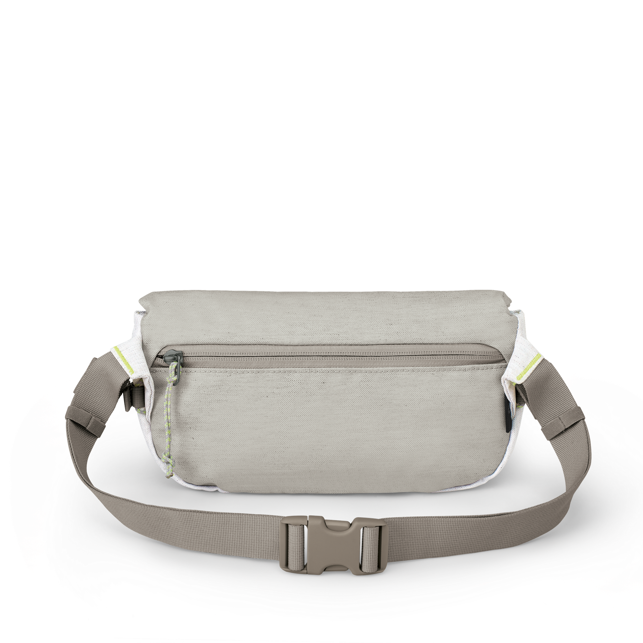 Arcane Hip Bag Earth Pediment Grey Block - Grå