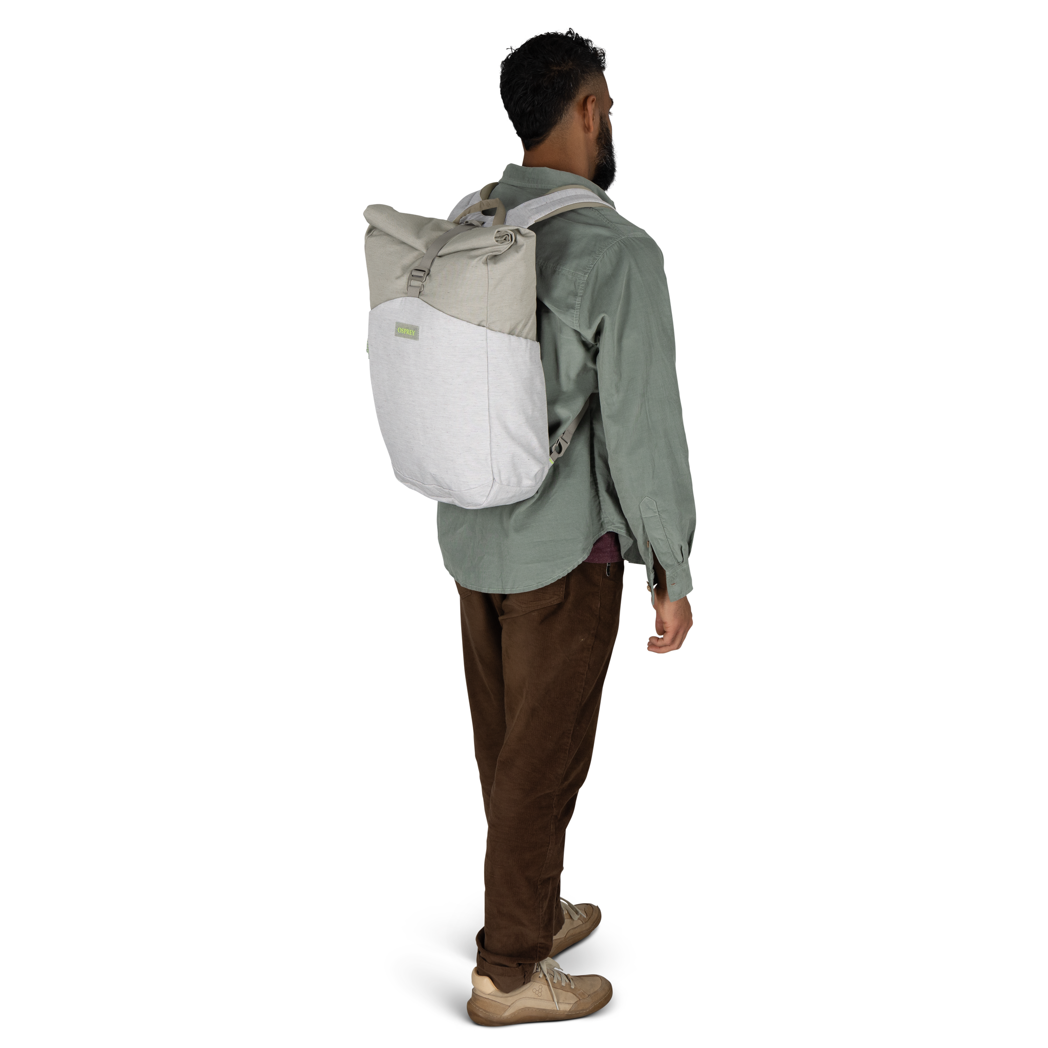Arcane Roll Top Earth Pediment Grey Block - Grå