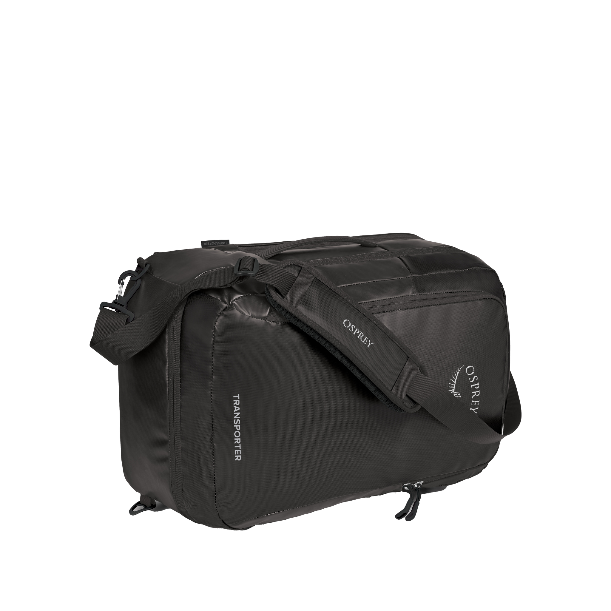 Transporter Carry-On Bag Black O/S - Svart