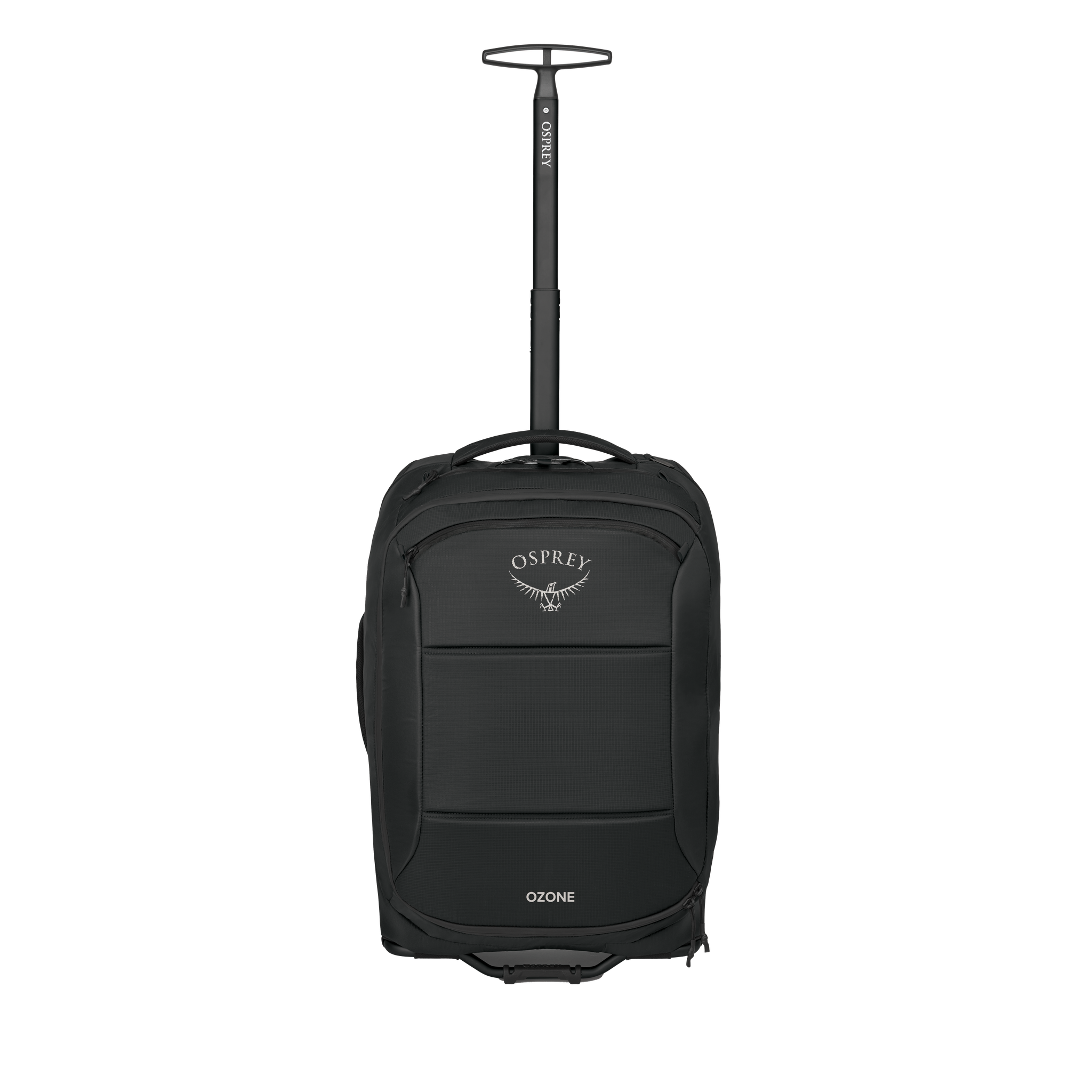 Ozone 2 wheel 40l black - Svart