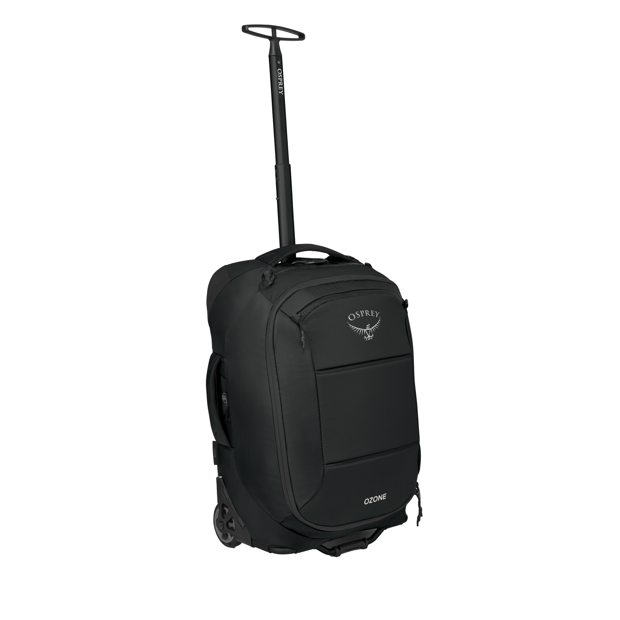 Ozone 2 wheel 40l black - Svart