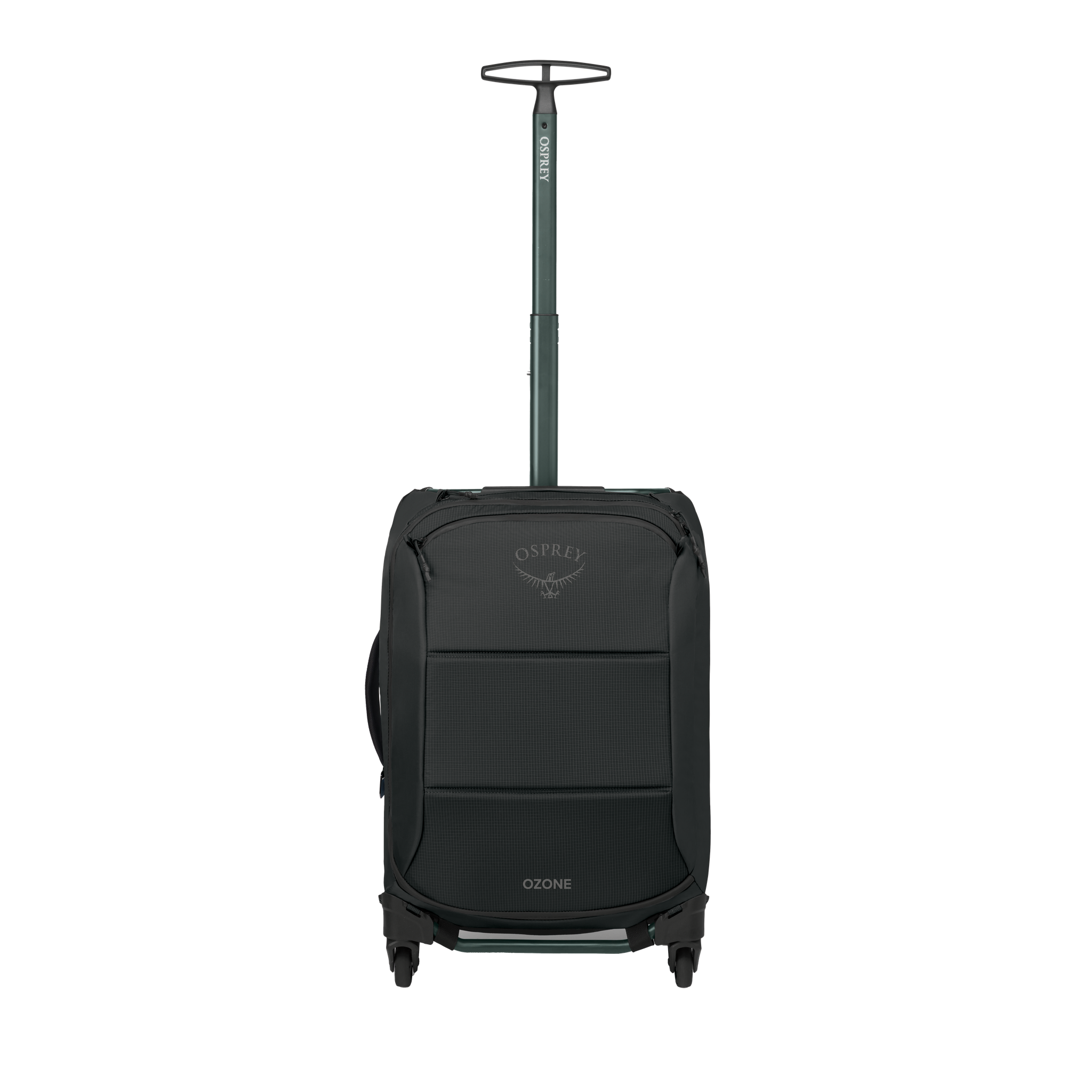 Ozone 4 wheel 38l black - Svart