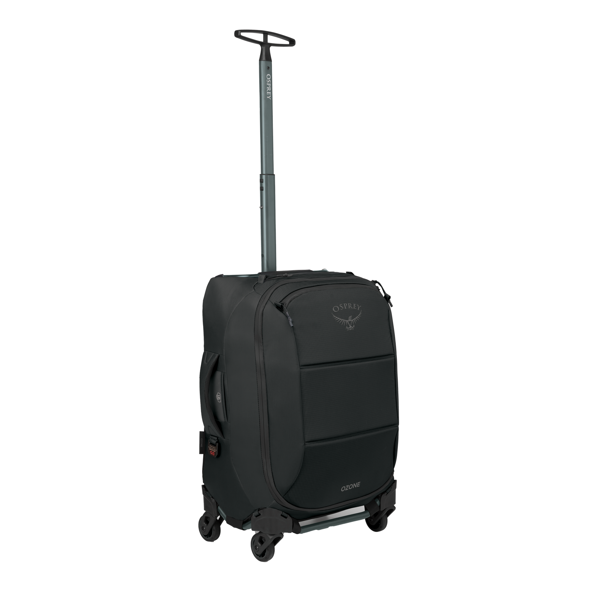 Ozone 4 wheel 38l black - Svart