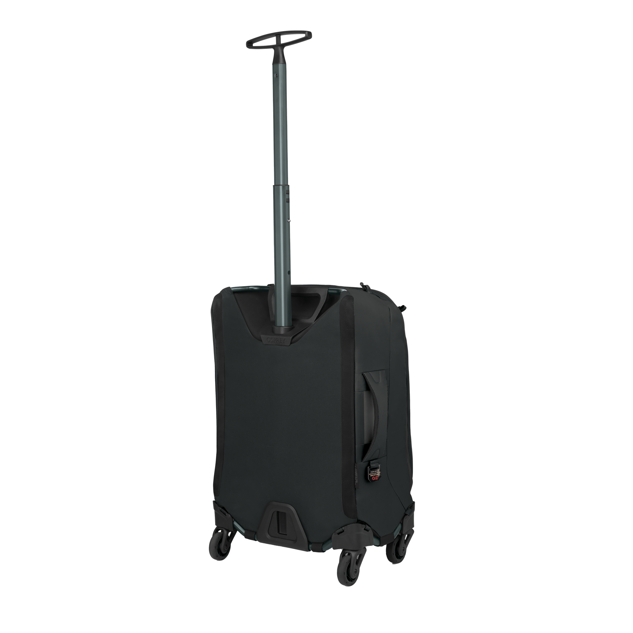 Ozone 4 wheel 38l black - Svart