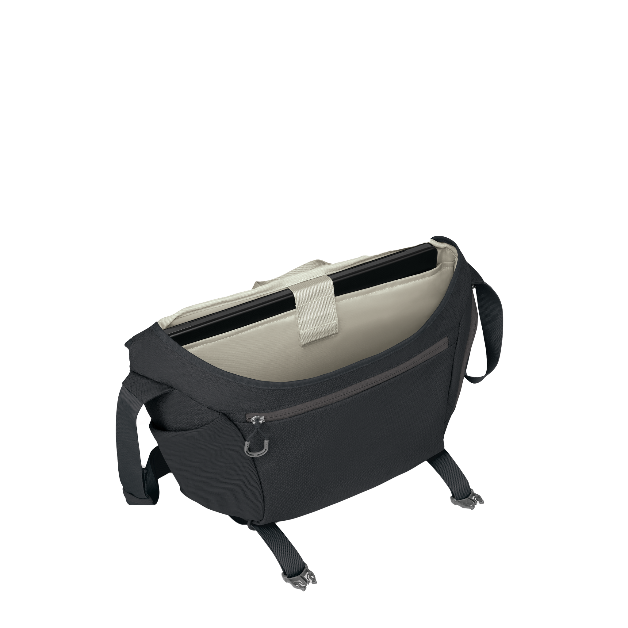 Daylite Messenger Black - Svart