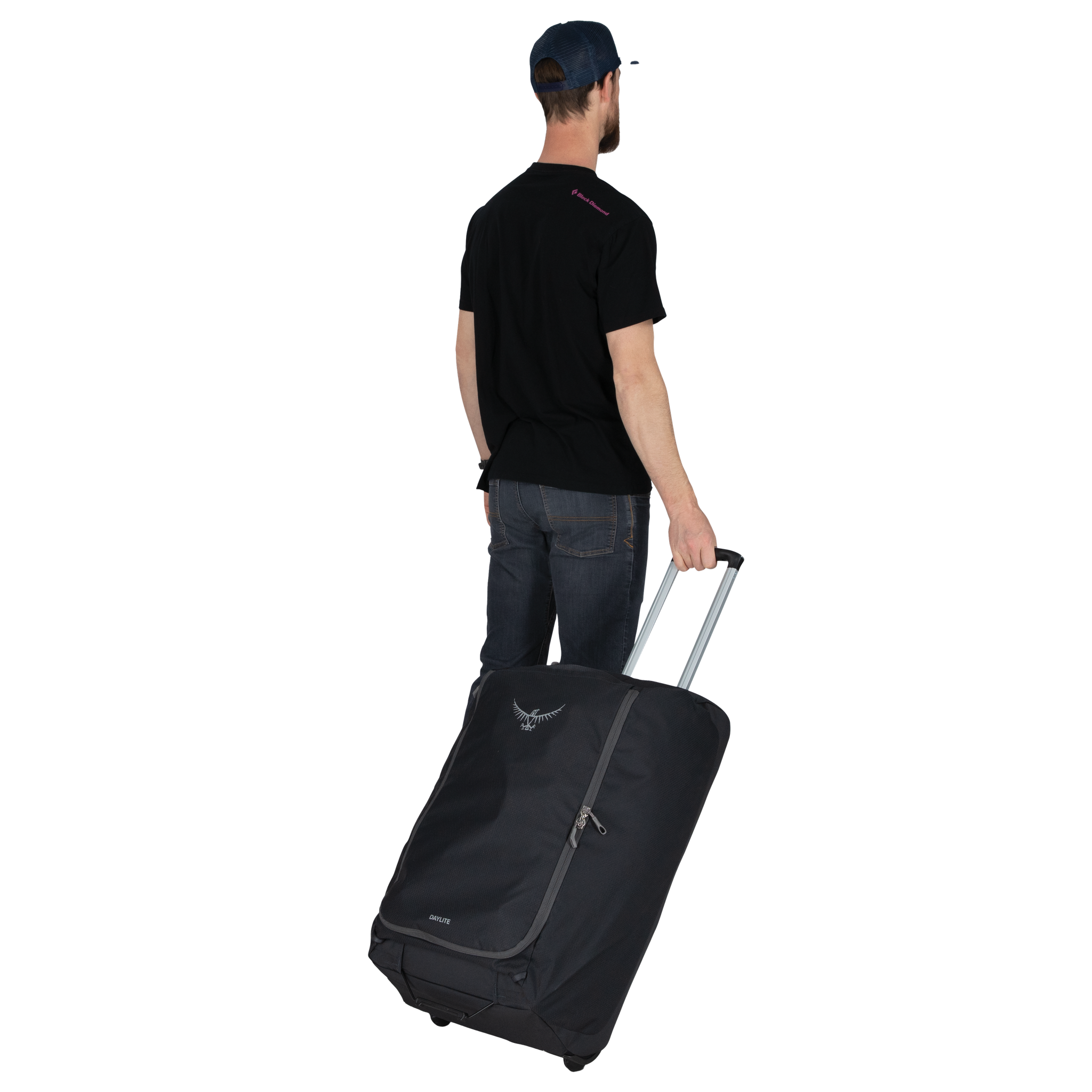 Daylite Whld Duffel 85 Liter Black - Svart